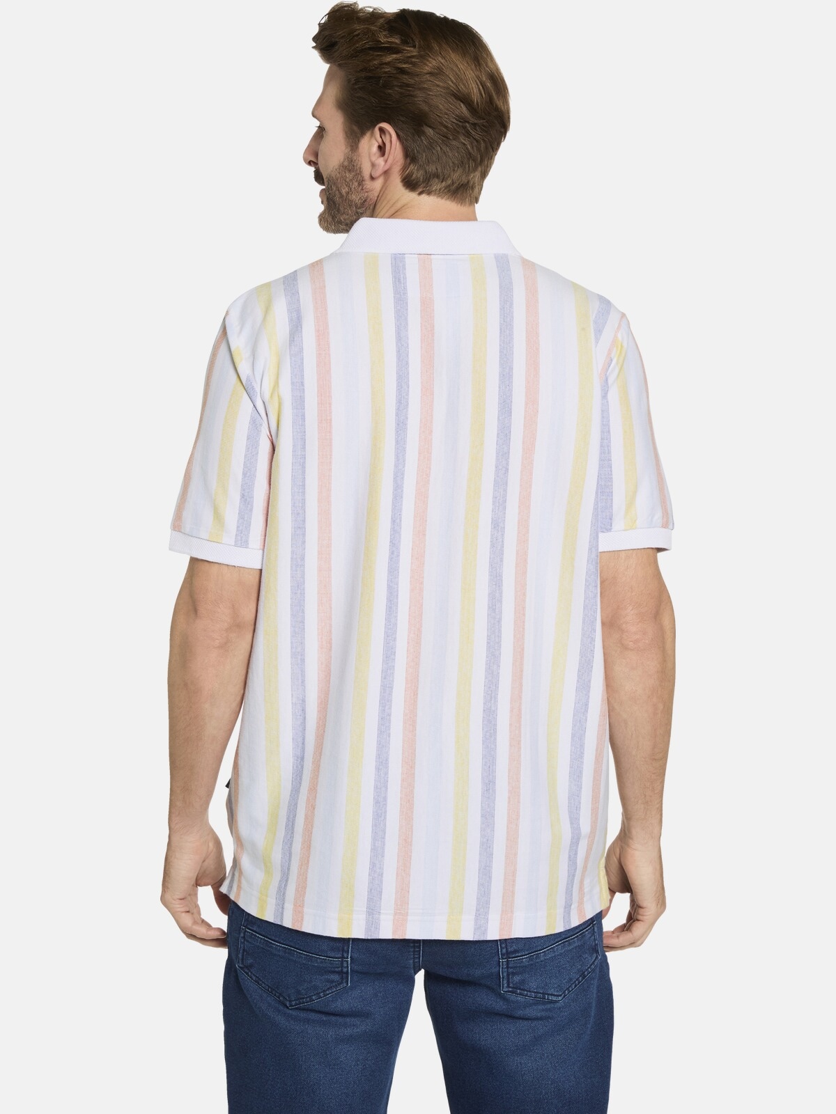 Babista Poloshirt »Poloshirt LUNANO«, (1 tlg.), mit modischen Kontrastdetails