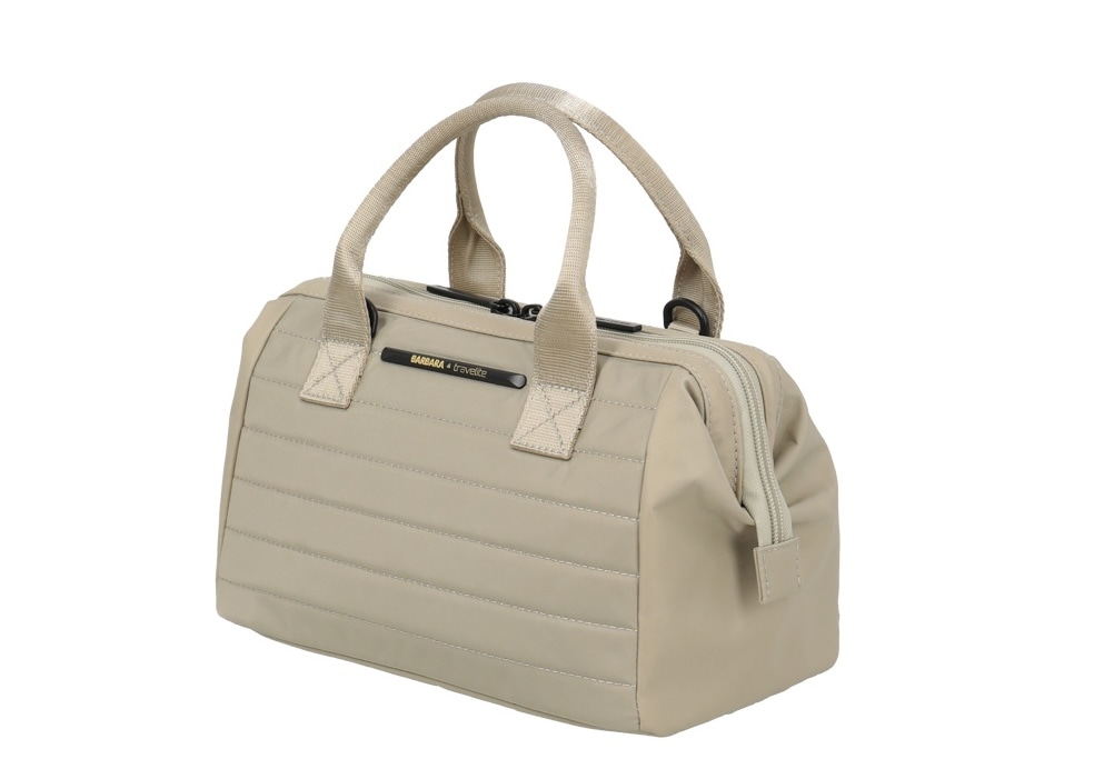 travelite Kosmetiktasche »BARBARA & travelite | BARBARA STEPP«, Cosmetic Bag Trolley Sleeve Doctorbag-Öffnung als Handtasche nutzbar