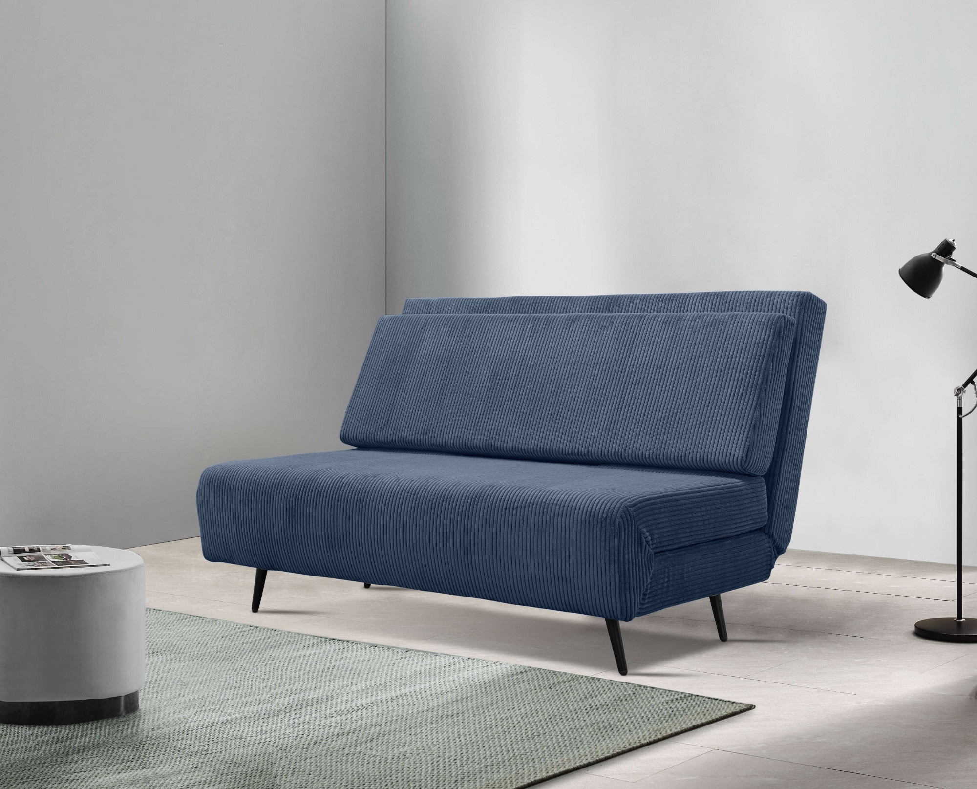 Home affaire Schlafsofa "Linnea" Daybed mit aufklappbarer Liegefläche, in W günstig online kaufen