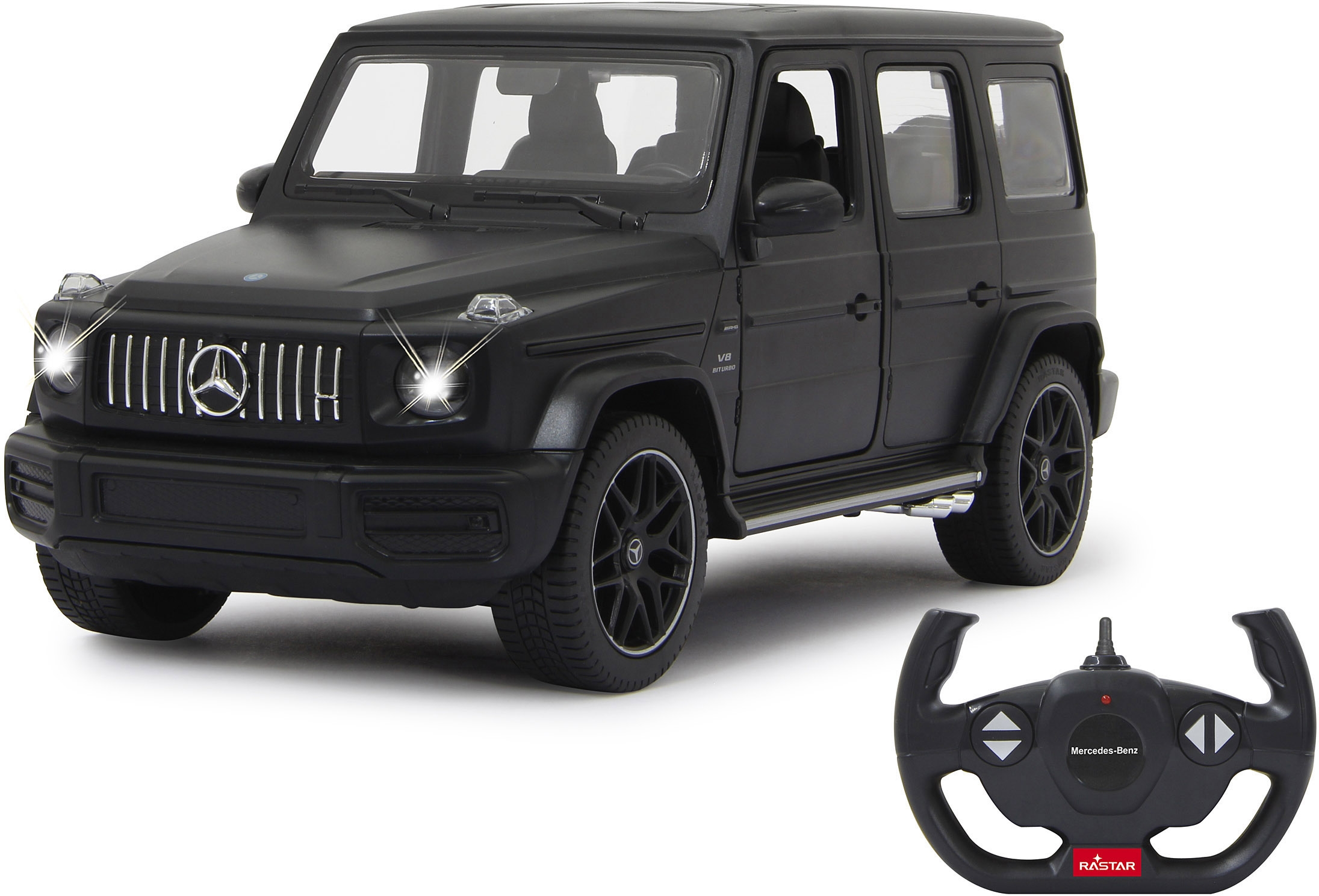 RC-Auto »Mercedes-Benz AMG G63 1:14 2,4 GHz, schwarz«