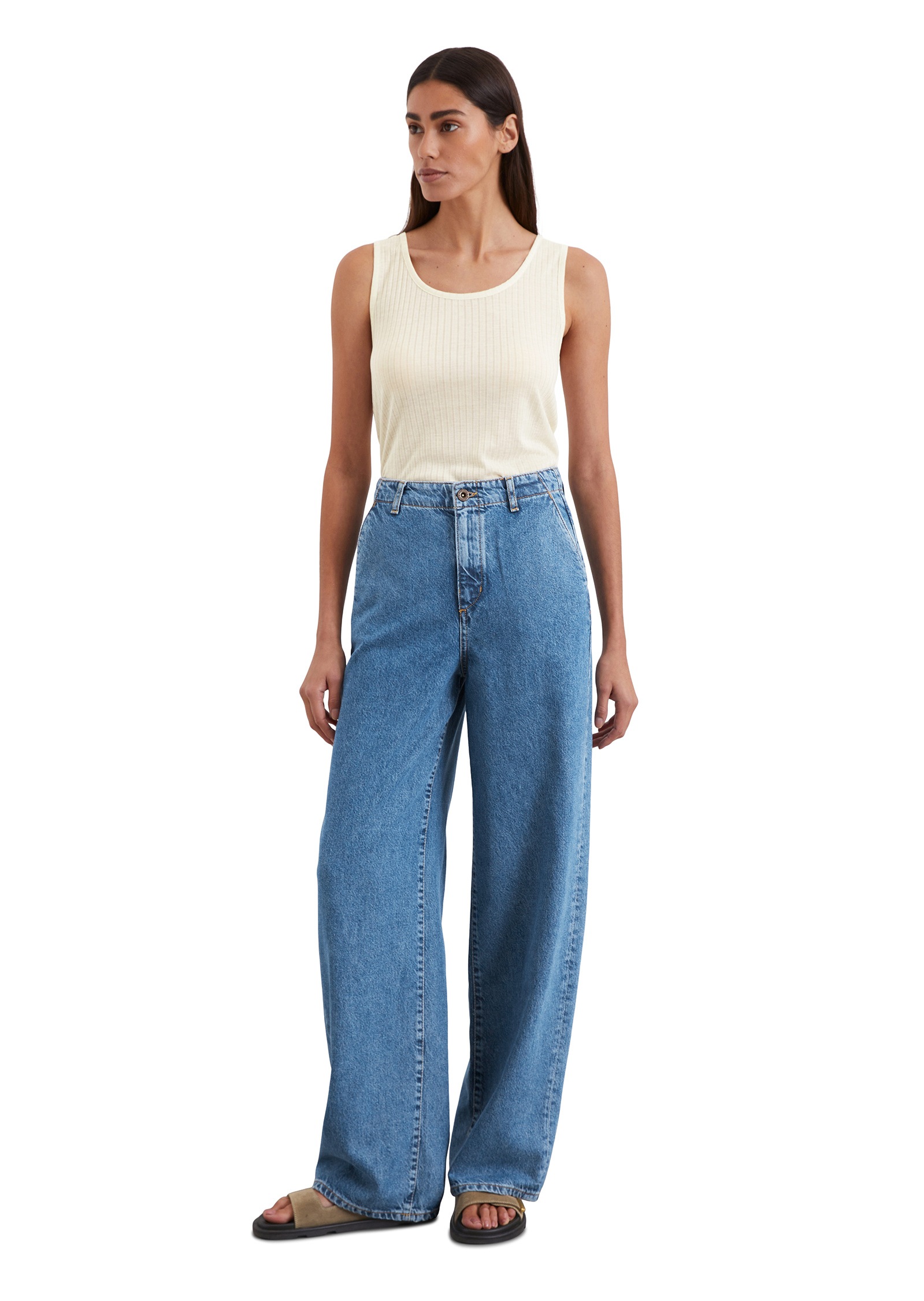 Marc O'Polo Weite Jeans »aus Lyocell-Organic-Cotton-Mix«