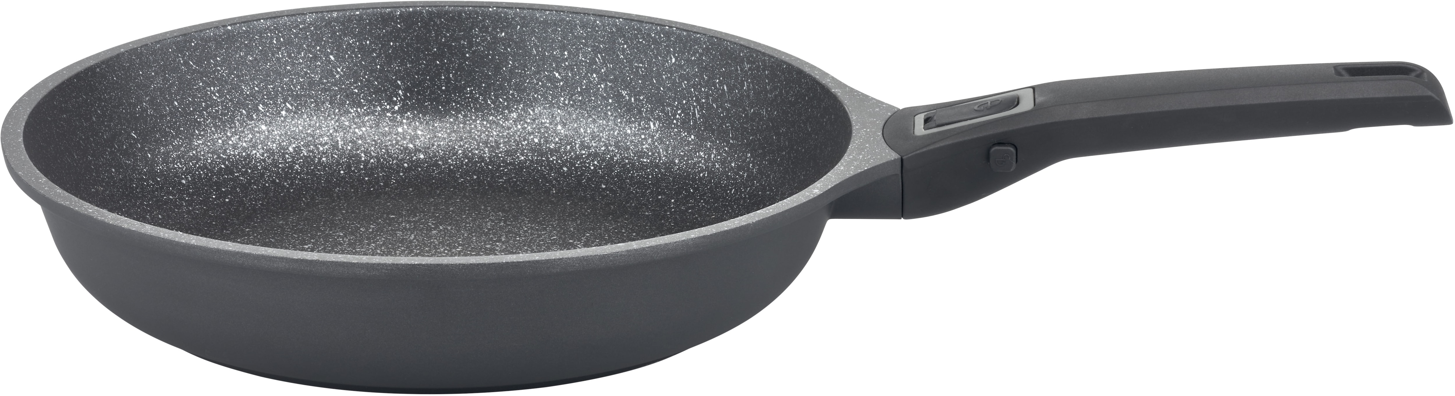 GSW "Easy Click" Aluminiumguss 1 Stk. tlg. abnehmbarer Griff, Induktion