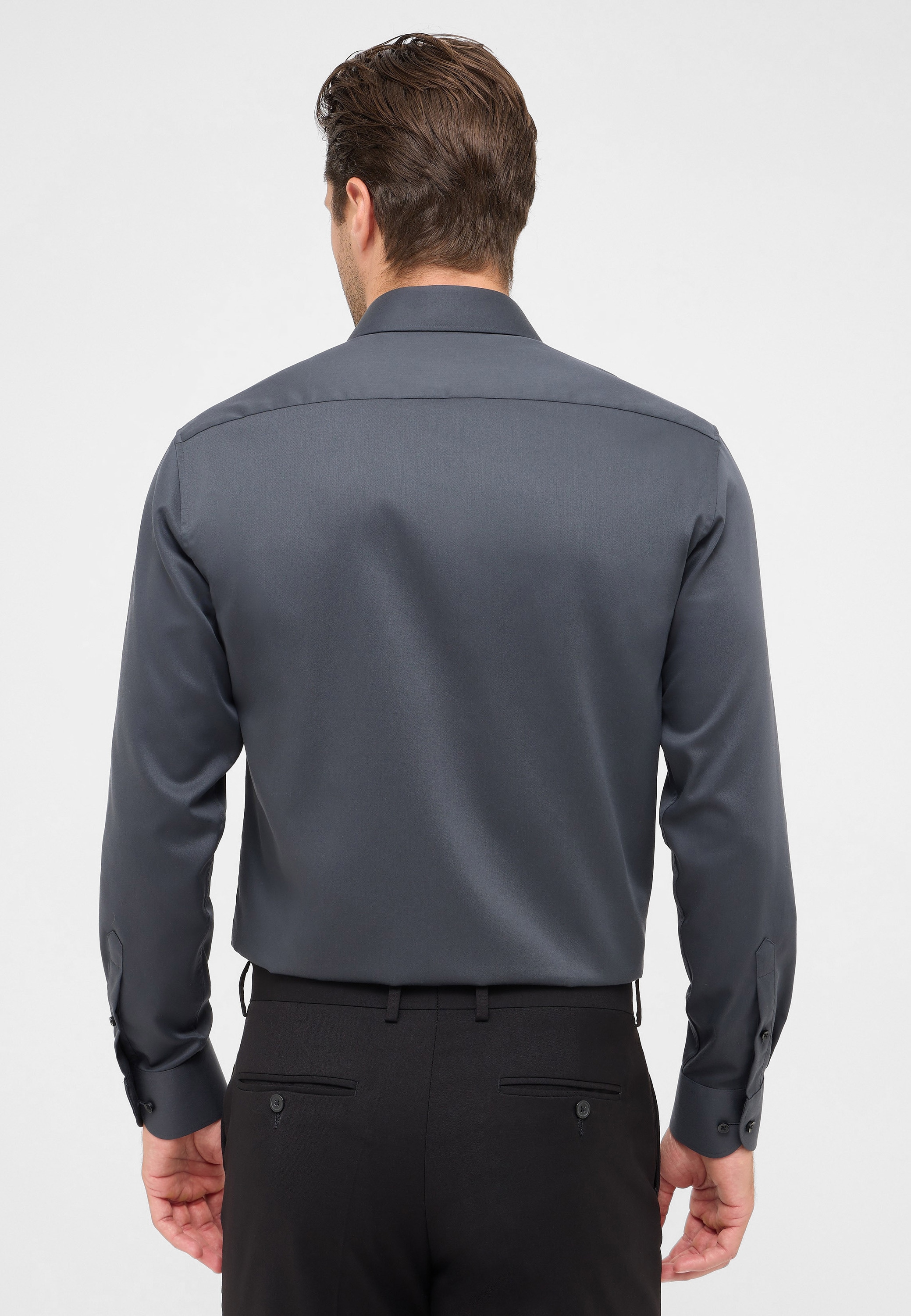 Eterna Langarmhemd »MODERN FIT« NON IRON (bügelfrei)