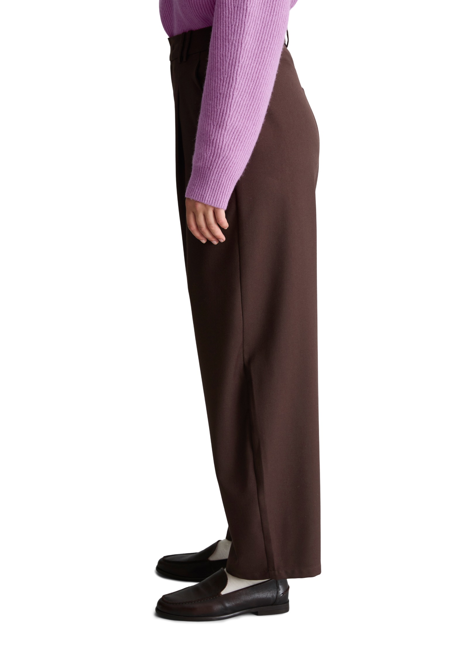 Marc O'Polo DENIM Chinohose »aus Polyester-Viskose-Mix«