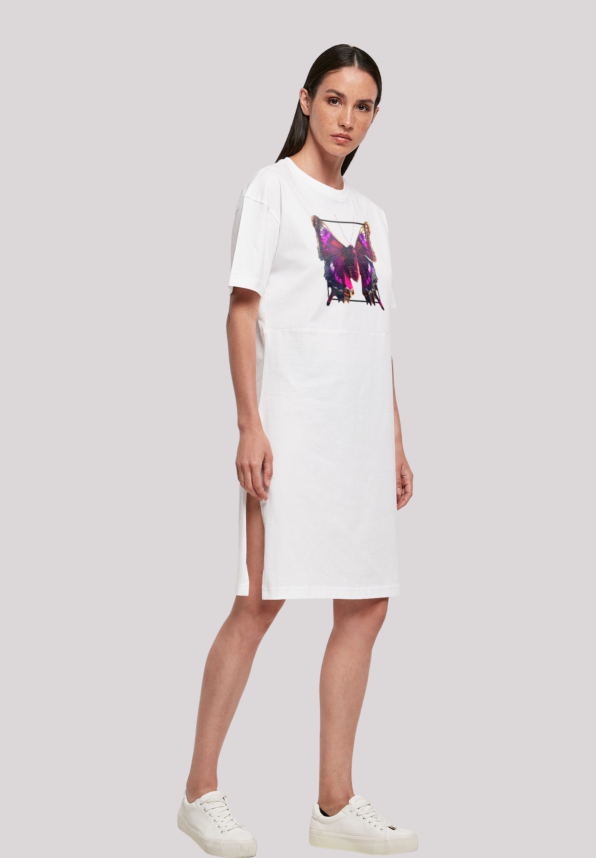 F4NT4STIC Shirtkleid »Pink«, Print