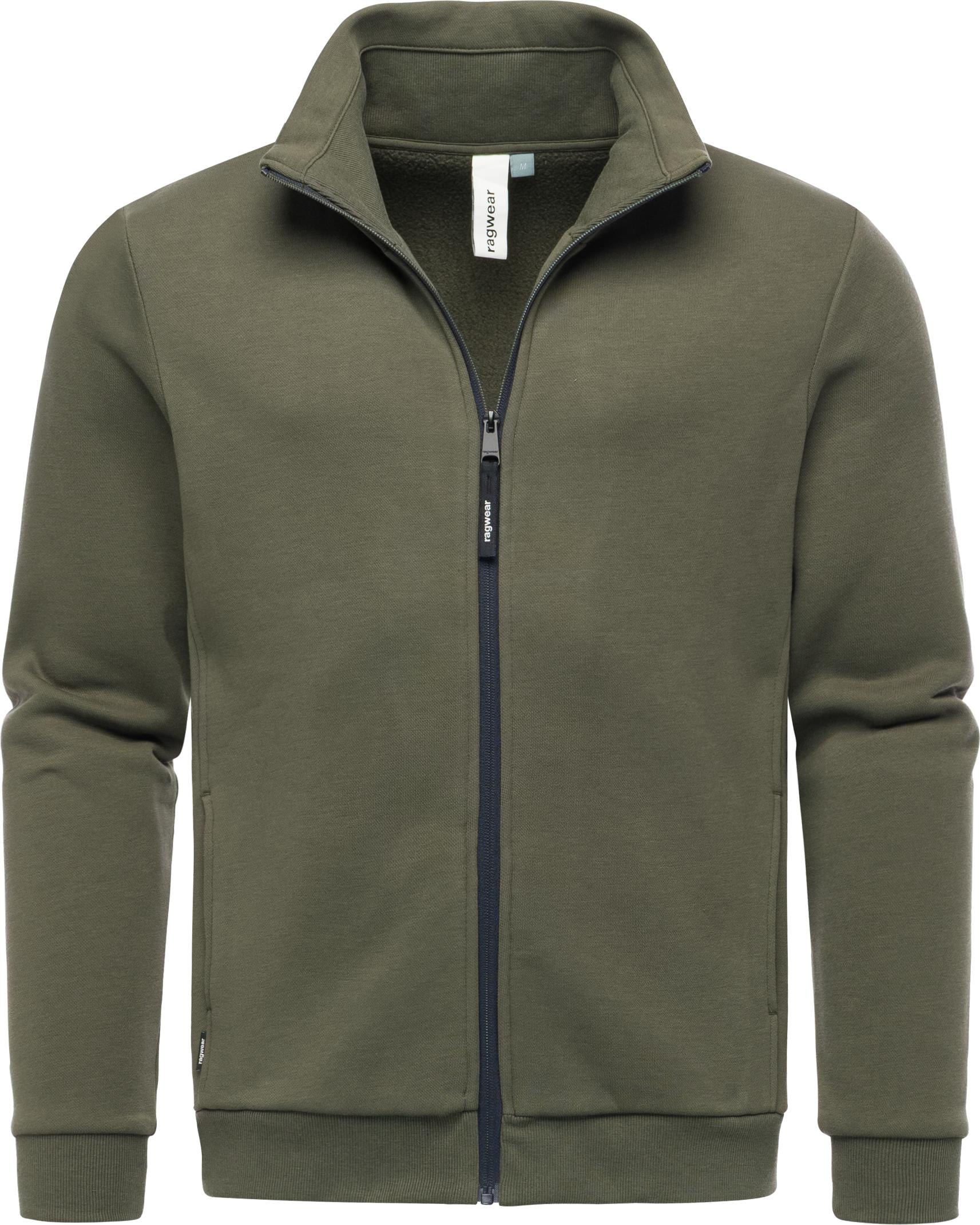 Ragwear Sweatjacke »Jettrys«, Weiche Herren Alltagsjacke