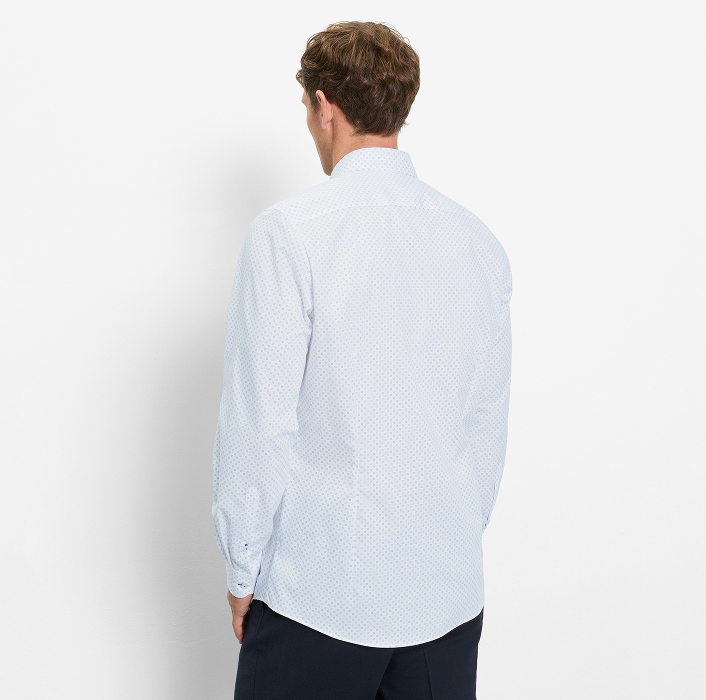 OLYMP Langarmhemd »Level Five« Businesshemd, body fit, Kentkragen