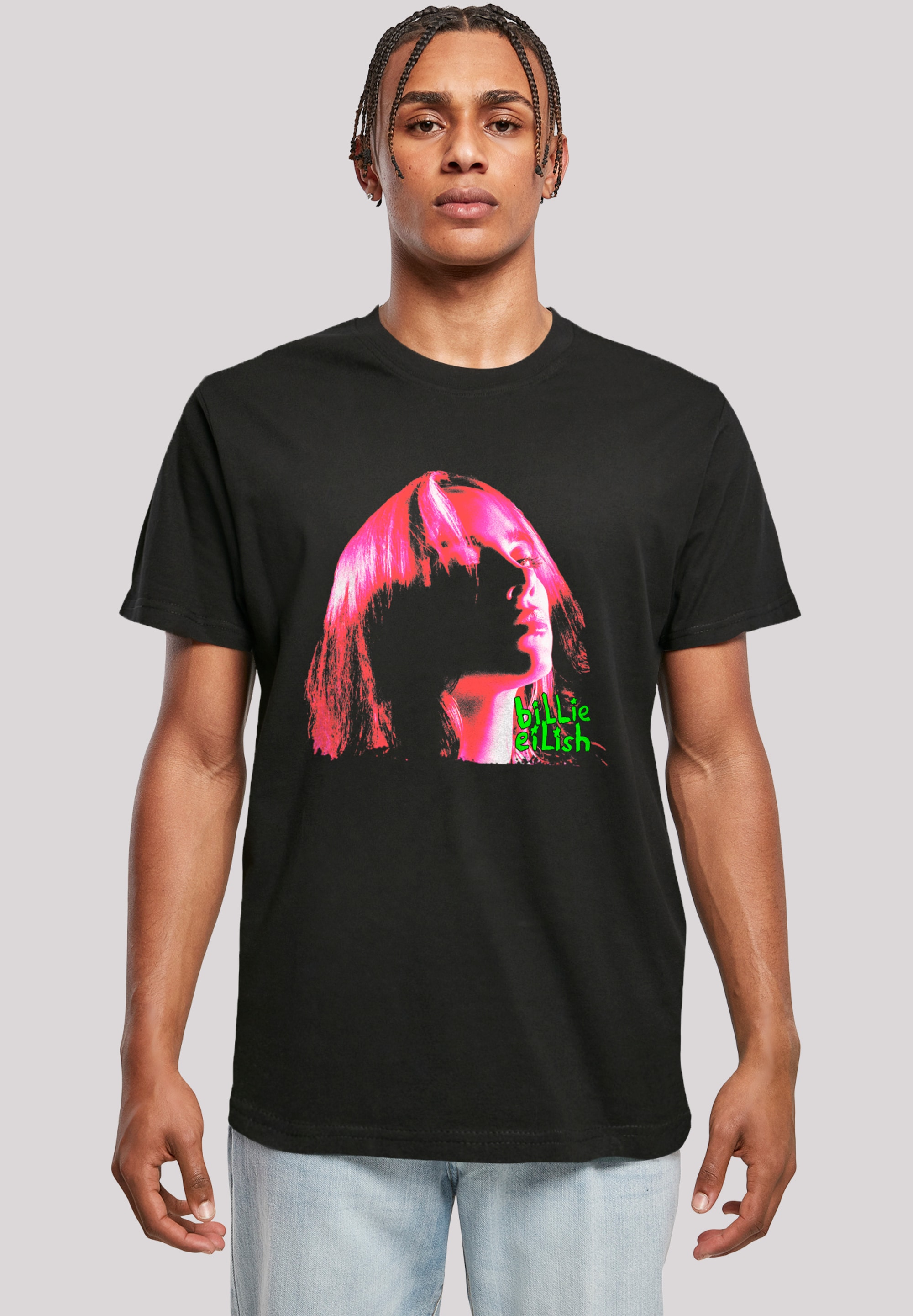 F4NT4STIC T-Shirt "Billie Eilish Iconic", Premium Qualität günstig online kaufen