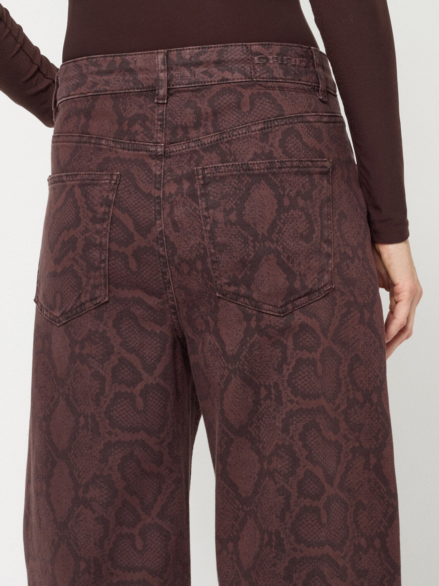 GANG Stoffhose »94SARINA«  im 5-Pocket-Style
