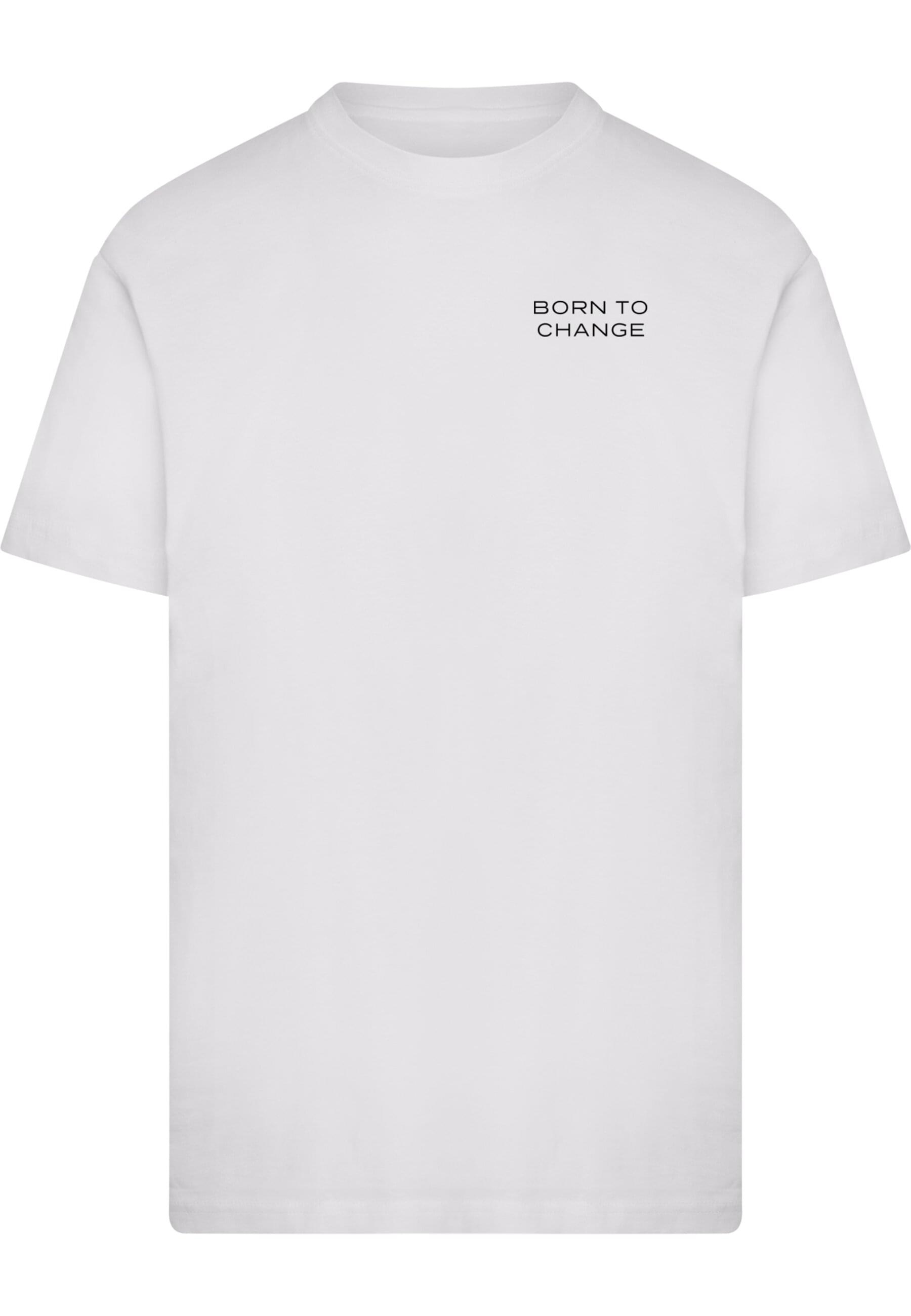 MisterTee T-Shirt "MisterTee Born To Change Tee" 1 Stk. tlg. günstig online kaufen