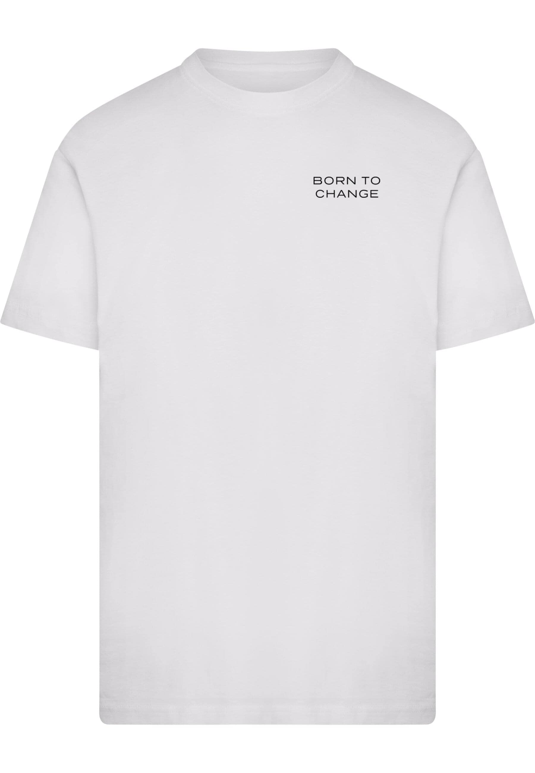 MisterTee T-Shirt "MisterTee Born To Change Tee" 1 Stk. günstig online kaufen