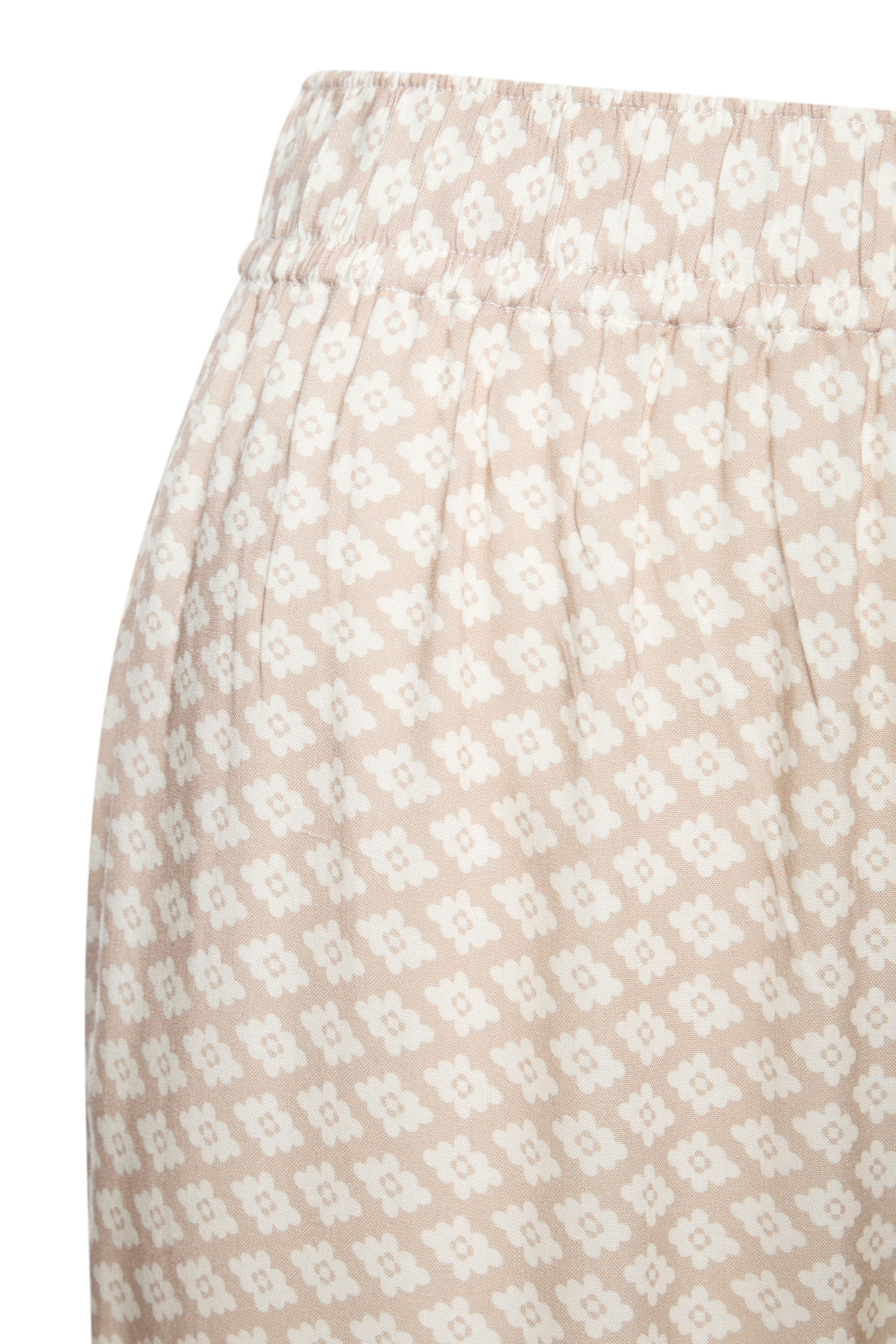 LASCANA Pyjamahose, Mit edlem Allover-Muster