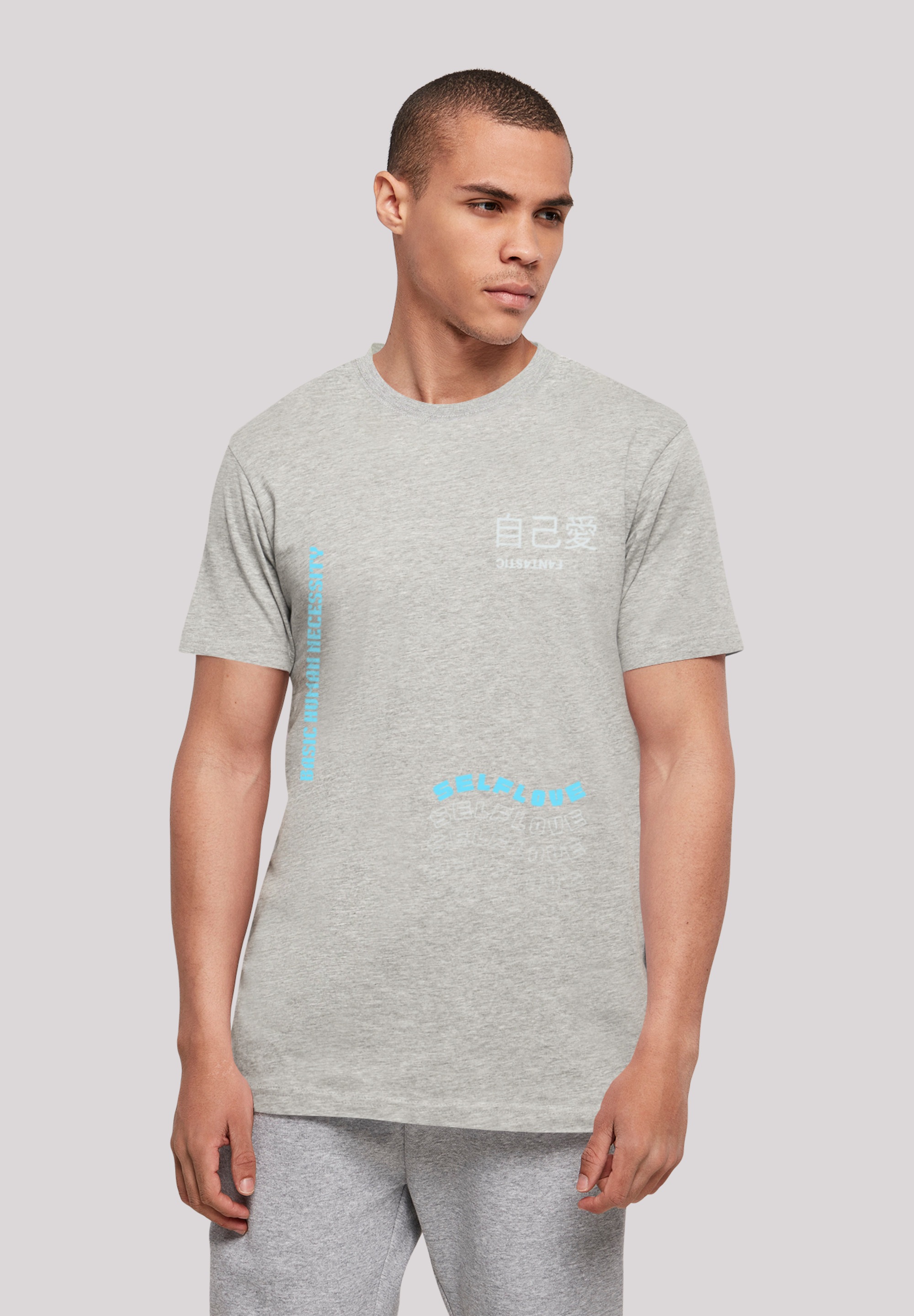 F4NT4STIC T-Shirt "Self Love TEE UNISEX" Print günstig online kaufen