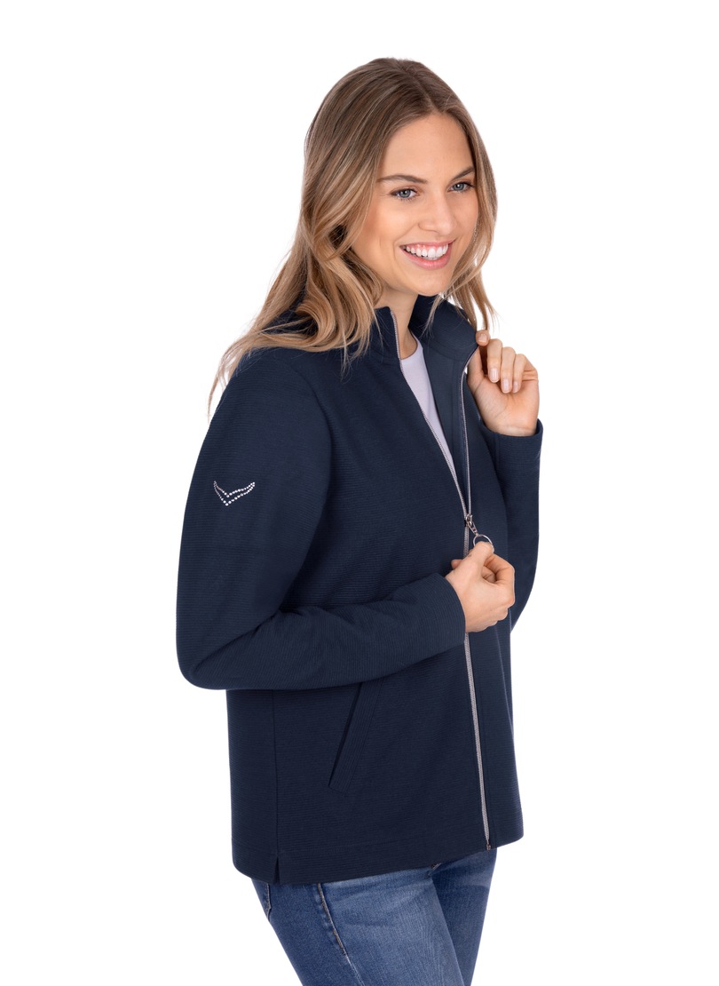 Trigema Kurzjacke, mit funkelnden Strass-Steinen kaufen