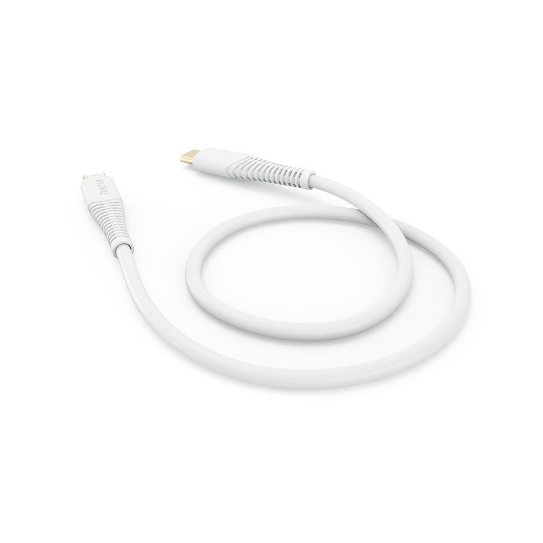 Hama USB-Kabel »Ladekabel, USB-C - Lightning, 1,5 m, Weiß«, Lightning, USB-C, 150 cm, Datenübertragung, Schnellladefunktion