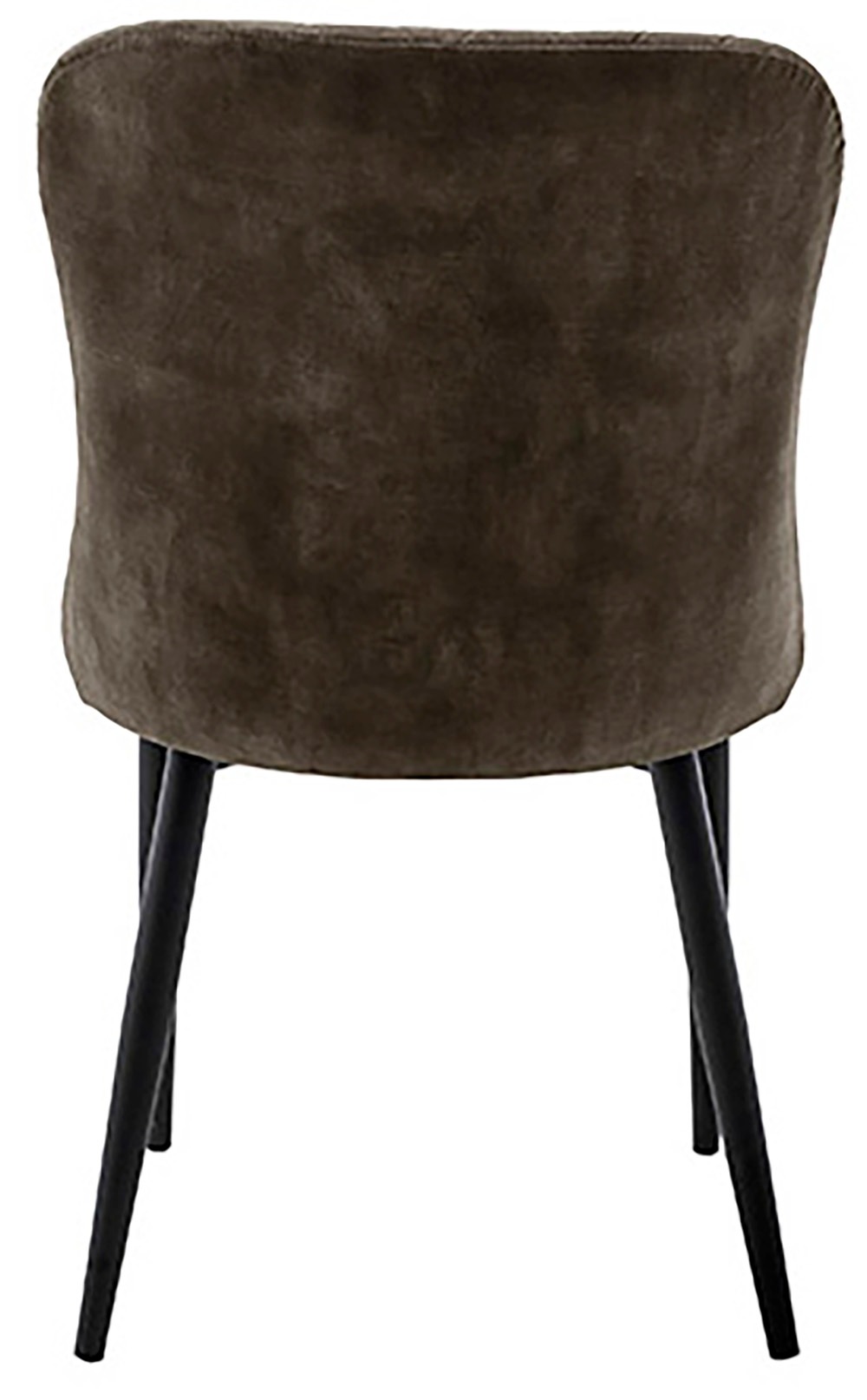 MCA furniture 4-Fußstuhl »ABOSHI Esszimmerstuhl (4er Set)«, (Set), 4 St., Veloursstoff, Taschenfederkern, Metall schwarz,Vintage-Veloursoptik,belastbar 120 kg