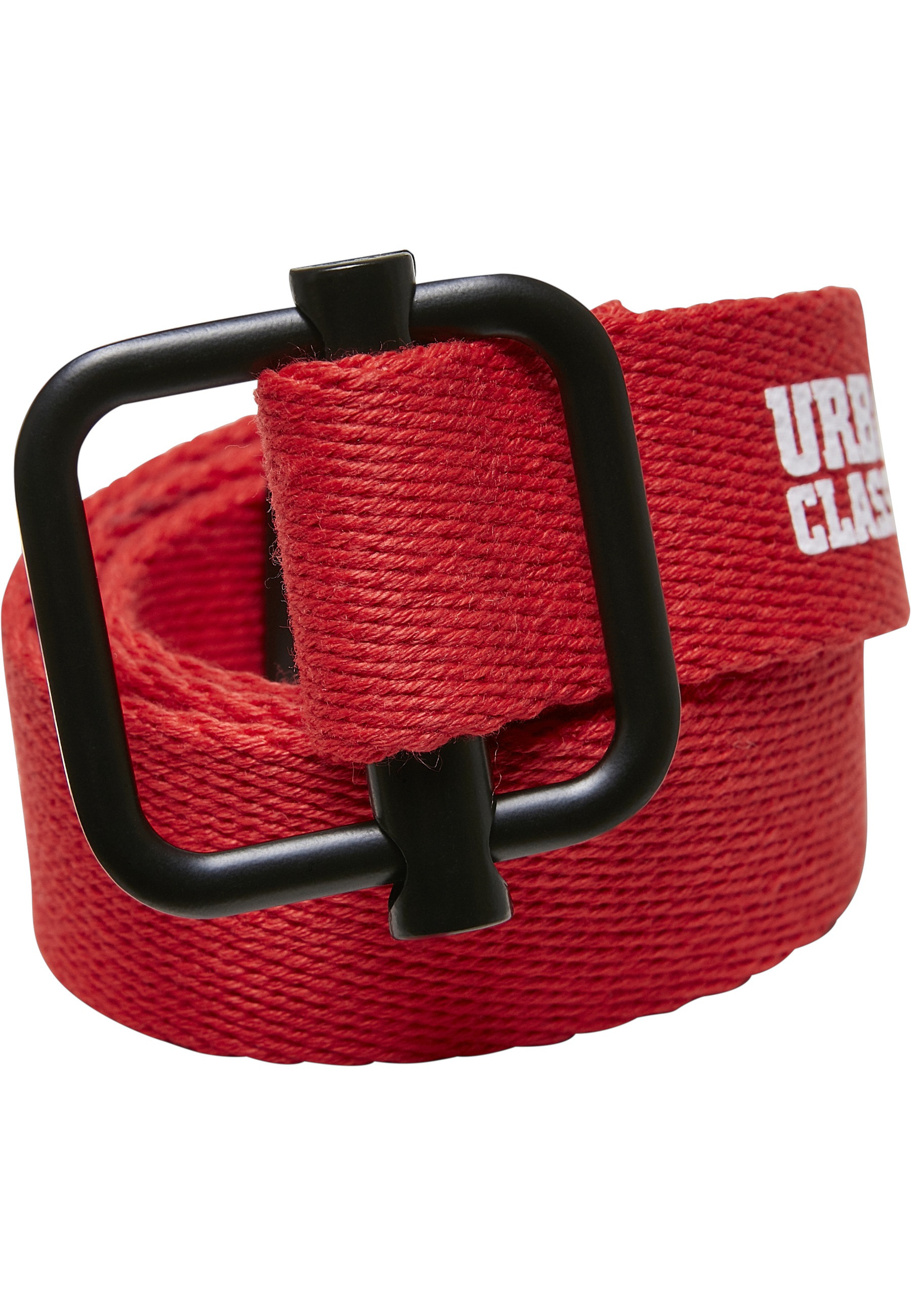 URBAN CLASSICS Hüftgürtel »Urban Classics Unisex Industrial Canvas Belt Kids 2-Pack«