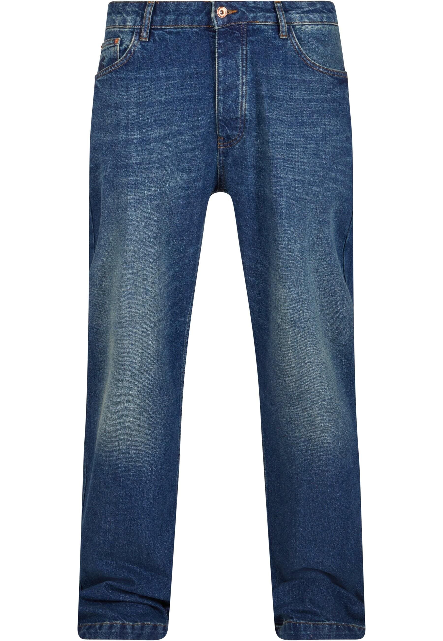 Rocawear Bequeme Jeans "Rocawear Herren Rocawear WED Loose Fit Jeans", (1 tlg.)