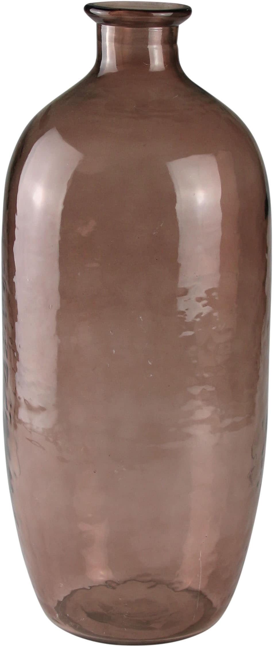 AM Design "Elegante roséfarbene Glasvase" bereichert+R53 mit sanften Tönen