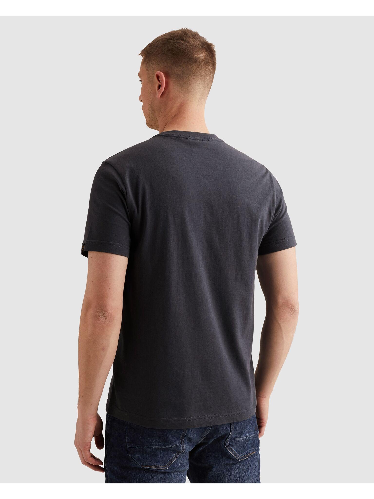 PME LEGEND T-Shirt "Short sleeve r-neck single jersey graphic" mit Logo Pri günstig online kaufen