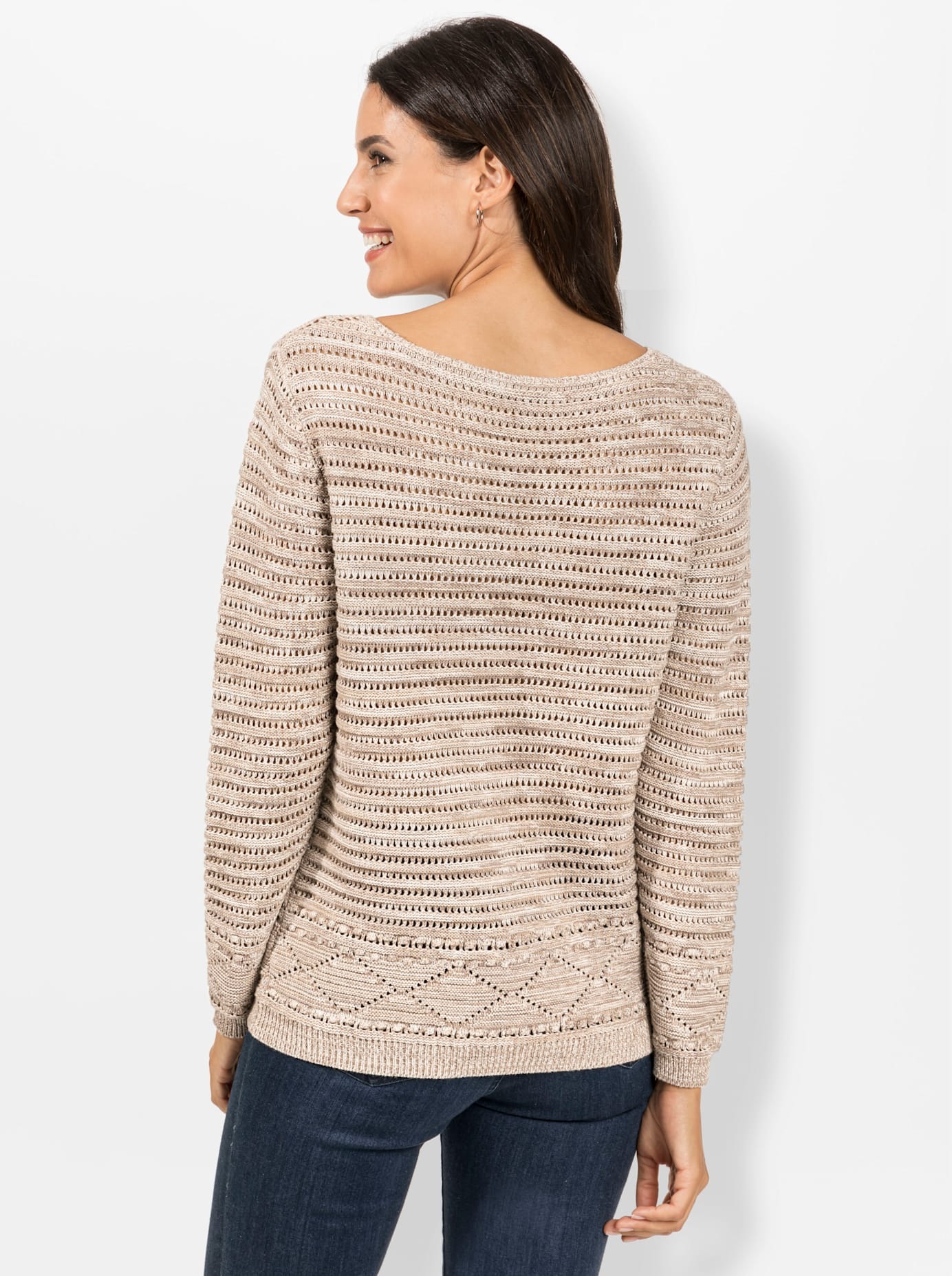 Inspirationen Ajourpullover »Pullover«