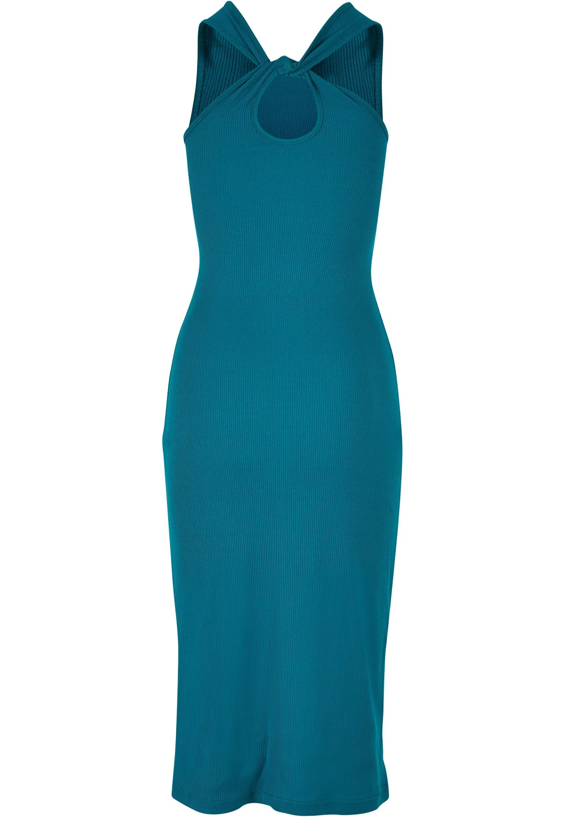 URBAN CLASSICS Shirtkleid "Urban Classics Damen Ladies Midi Sleeveless Rib günstig online kaufen