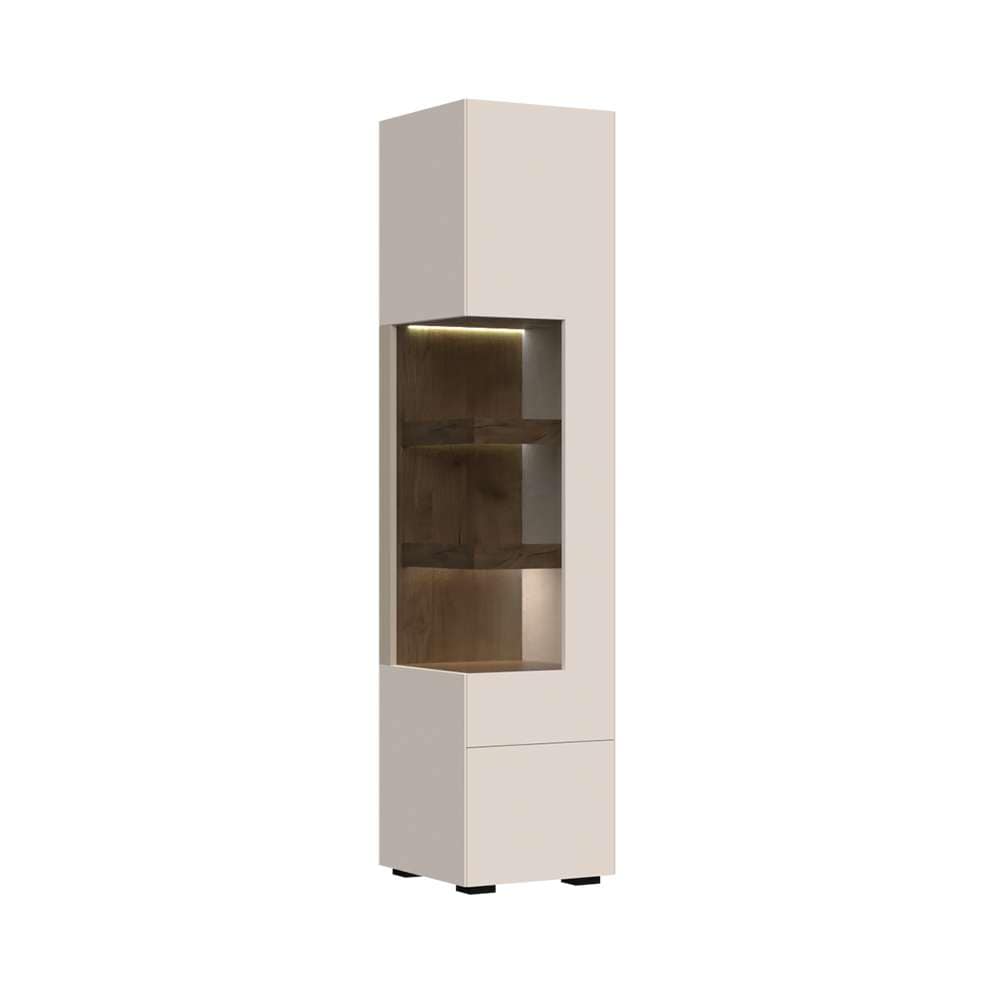 Places of Style Vitrine "Sky45, Höhe 201 cm", Vitrine, Lackiert mit wasserb günstig online kaufen