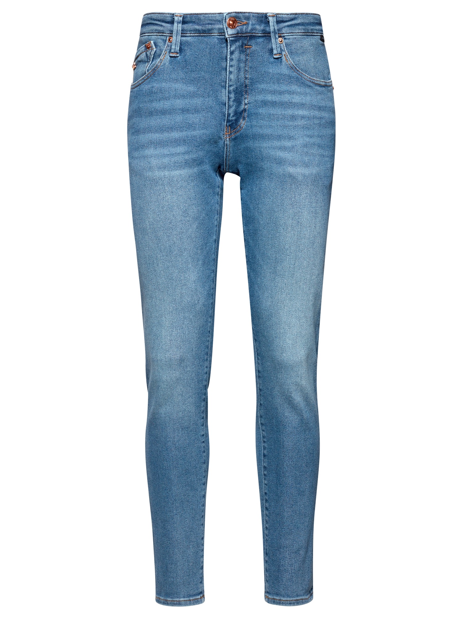 Mavi Tapered-fit-Jeans »CHRIS«, Eng zulaufende Jeans