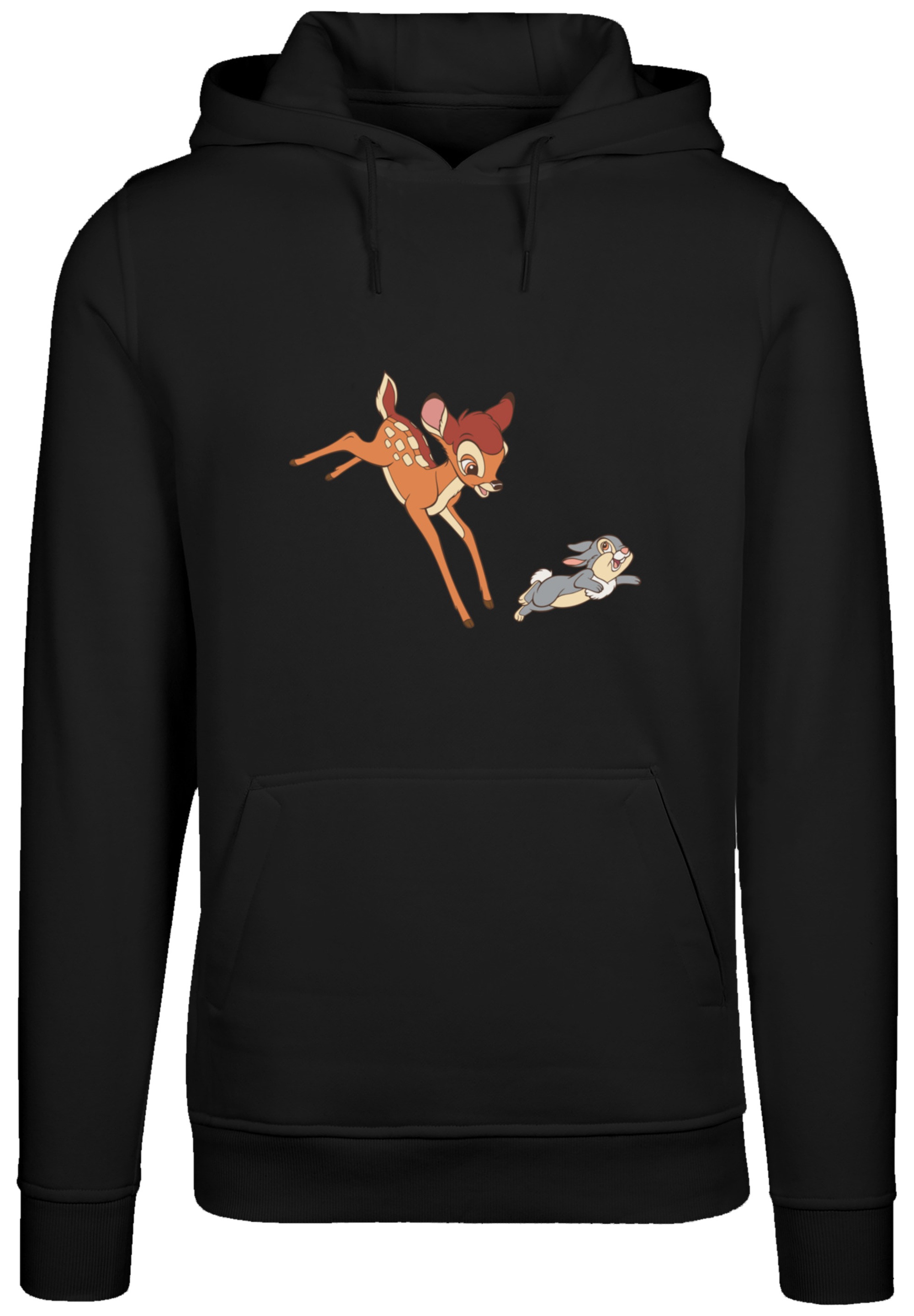 F4NT4STIC Kapuzenpullover »Disney Bambi and Thumper Sleeping«, Premium Qualität