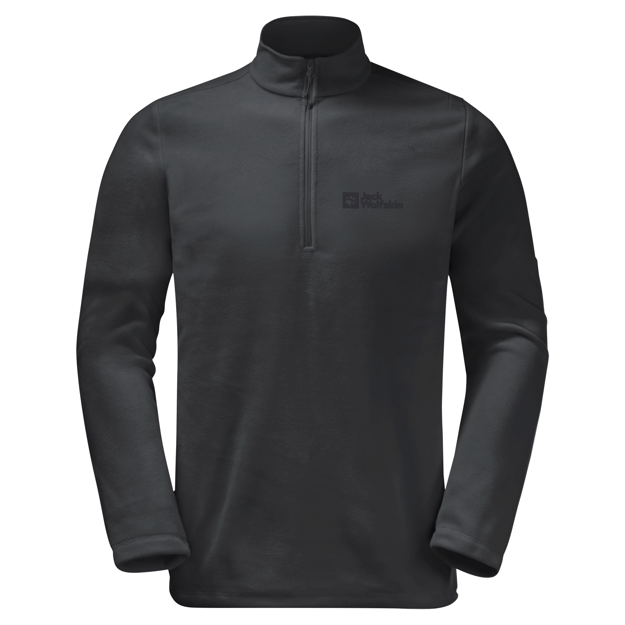 Jack Wolfskin Fleecepullover "TAUNUS HZ M", aus recyceltem Polyester, atmun günstig online kaufen