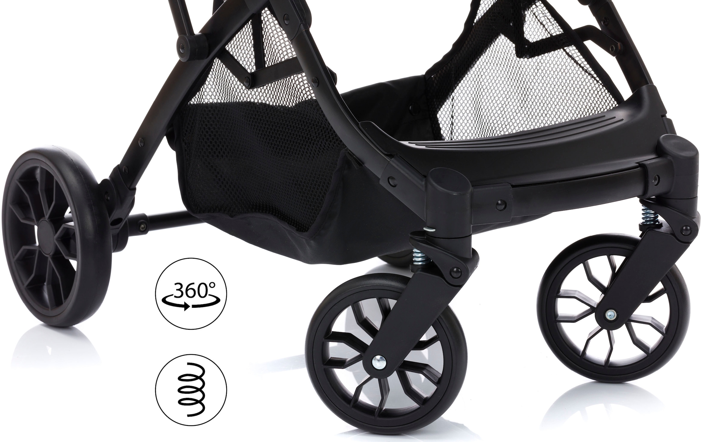 Fillikid Kinder-Buggy »Styler Elite«, 22 kg
