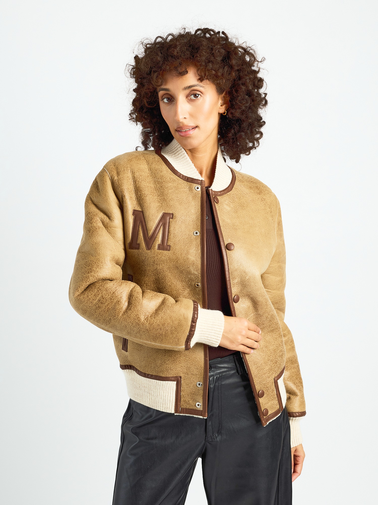 Maze Lederjacke »42021202«