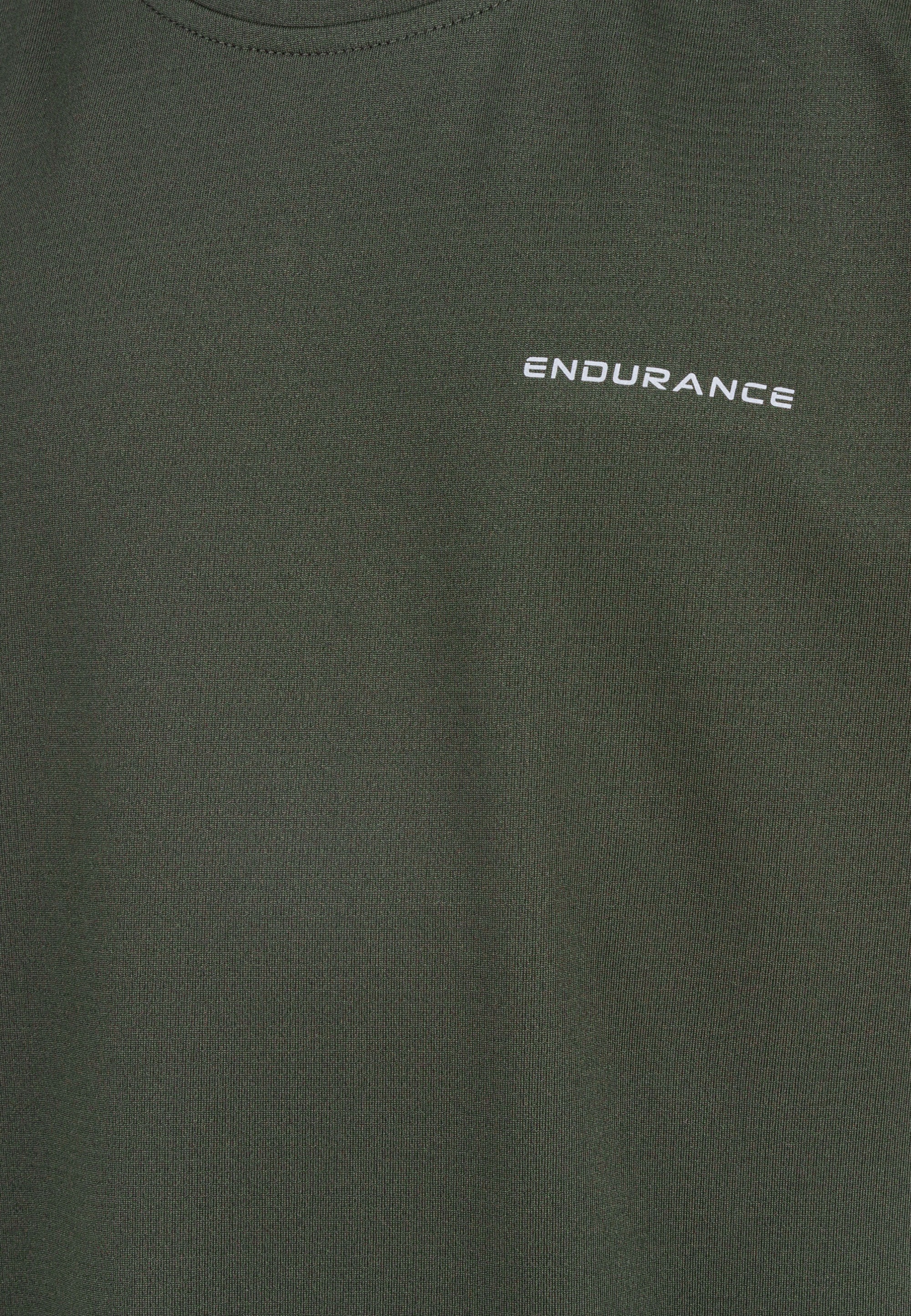 ENDURANCE Funktionsshirt »Vernon Jr.«, mit reflektierendem Logo