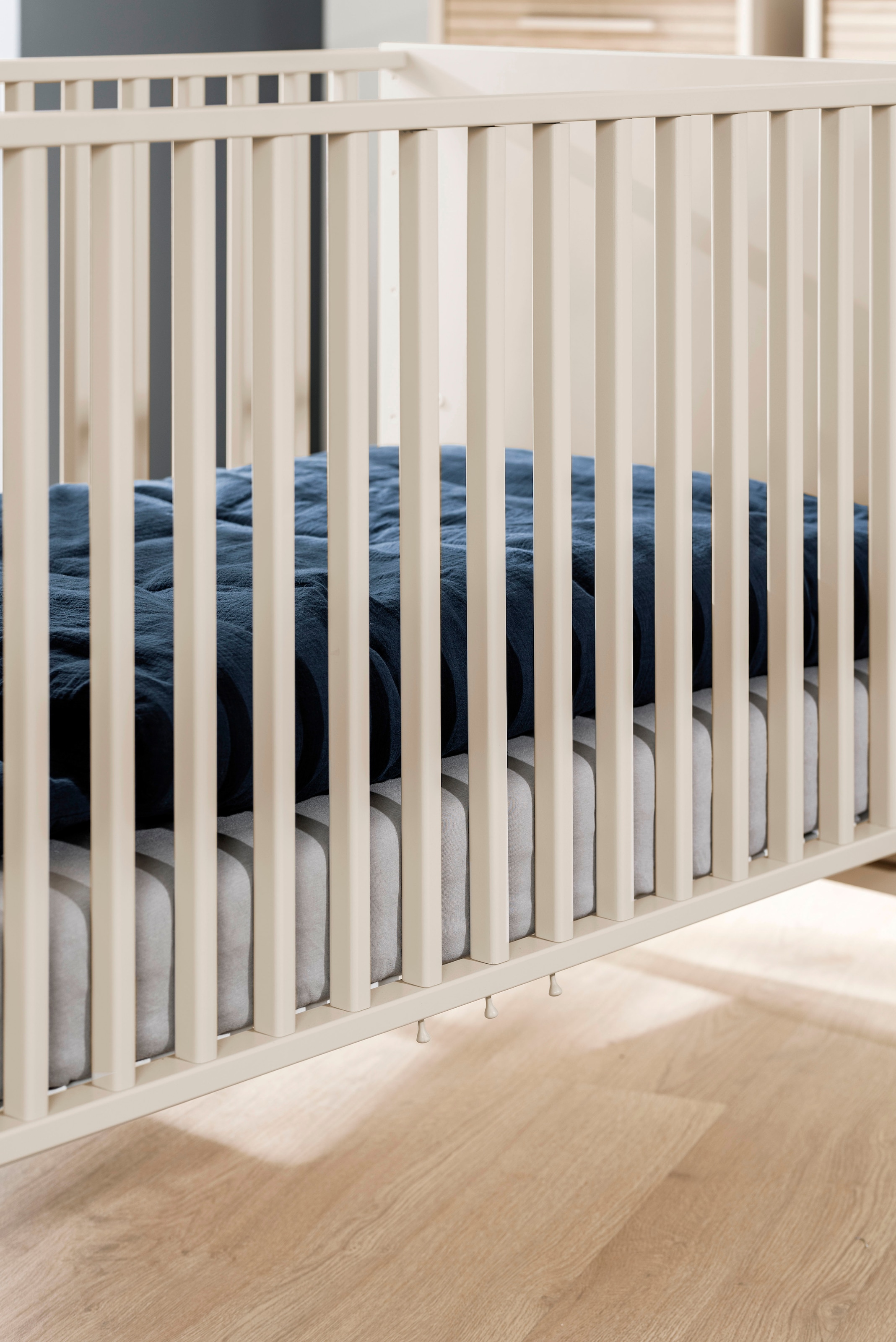 PAIDI Babybett »EEFJE«, mit Comfort-Lattenrost, umbaubar zum Kinderbett