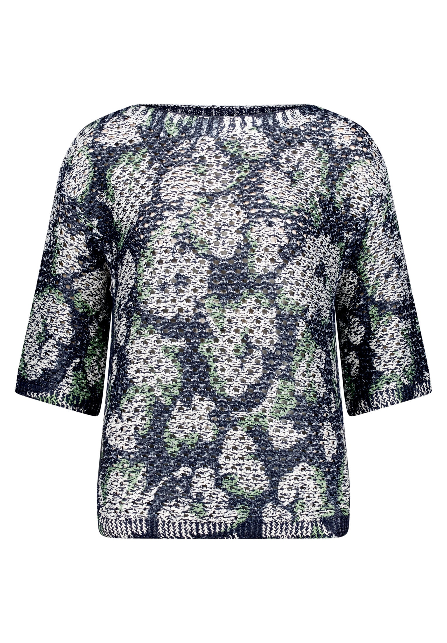 Betty Barclay Kurzarmshirt »Damen mit Print« 1