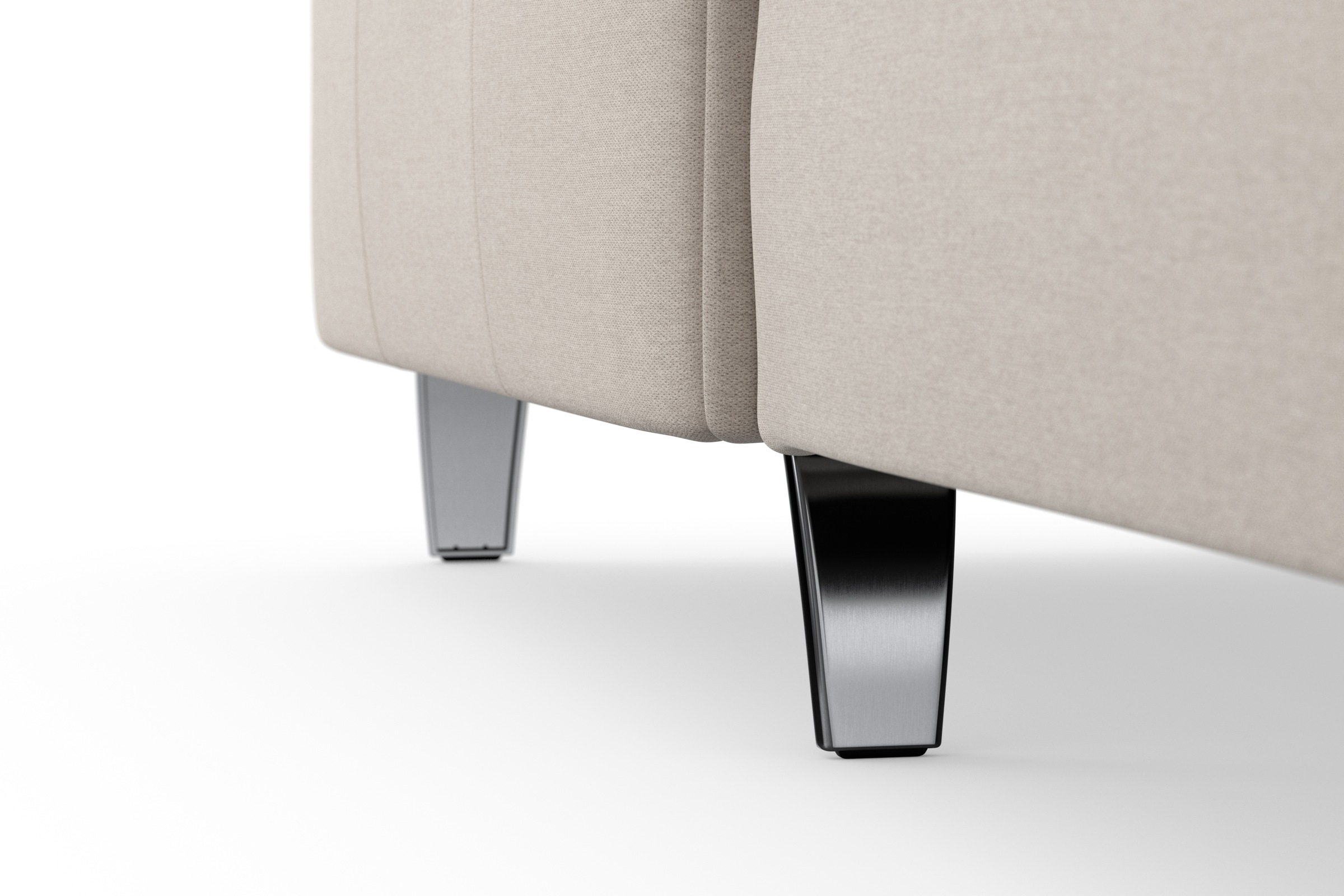 sit&more Ecksofa »Maggiore L-Form«, wahlweise mit Kopfteilverstellung, Bettfunktion und Bettkasten