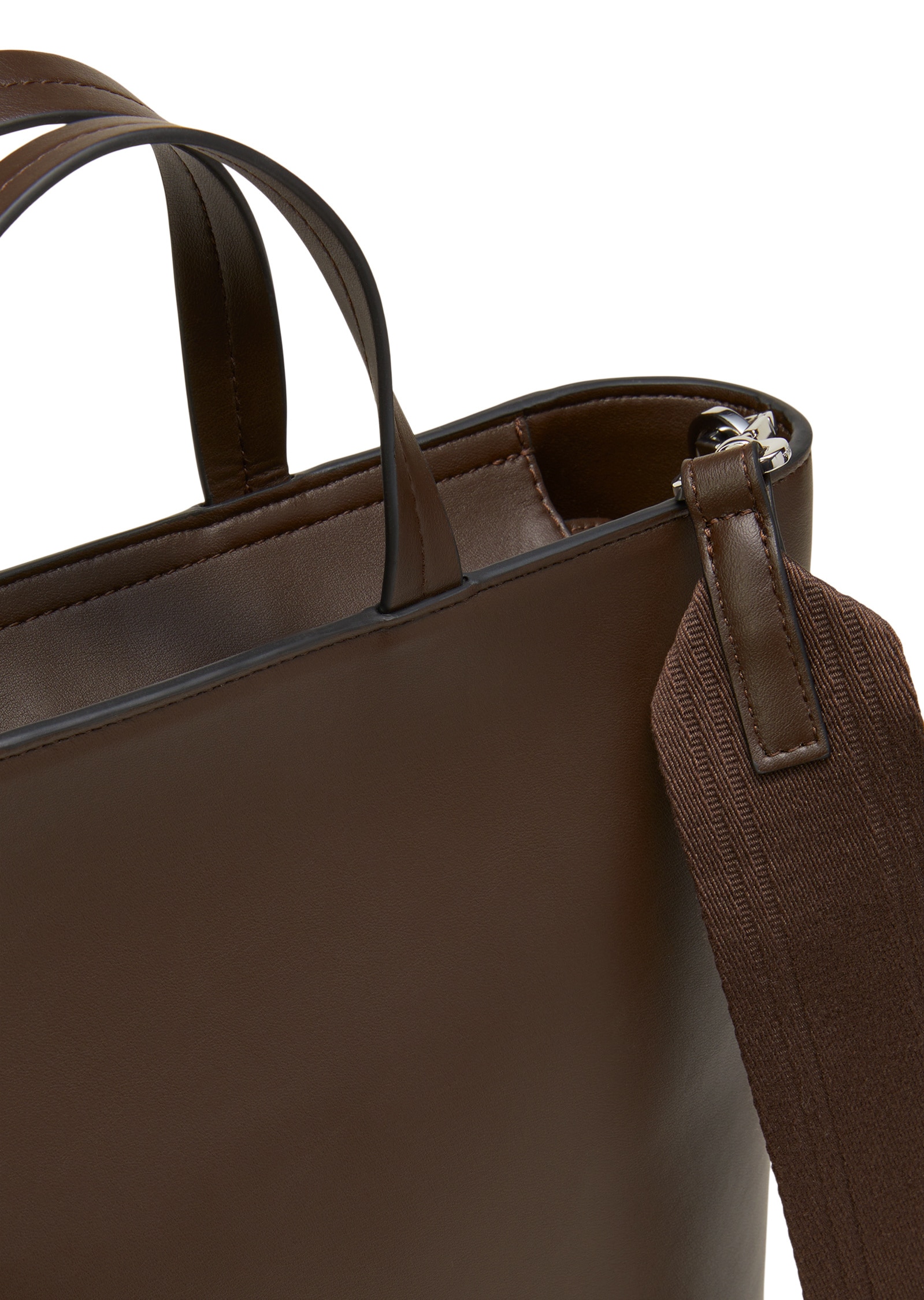 Marc O'Polo Shopper »aus einer Lederalternative aus recyceltem Polyester«