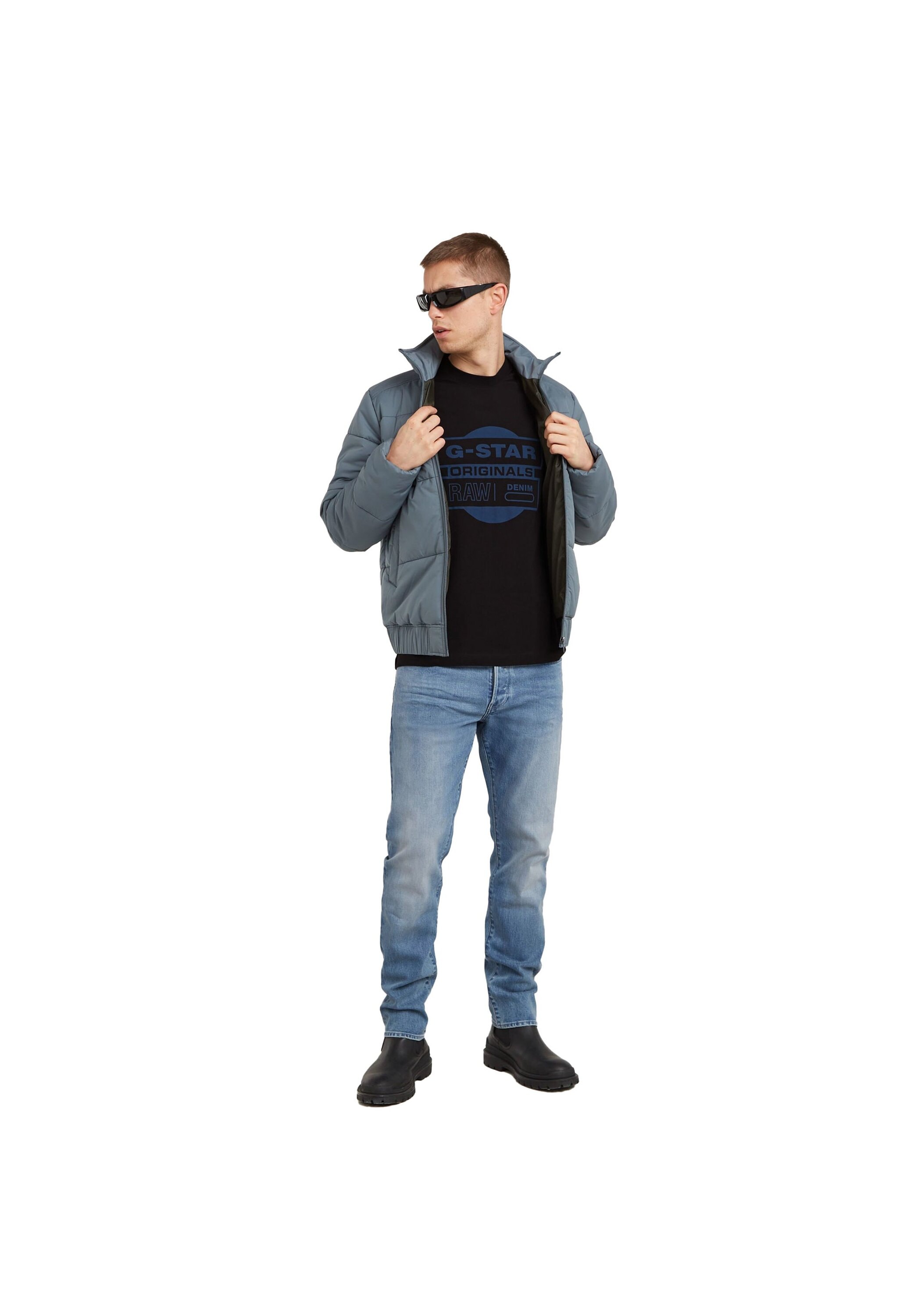 G-STAR T-Shirt »T-Shirt Originals Underground 1er Pack«