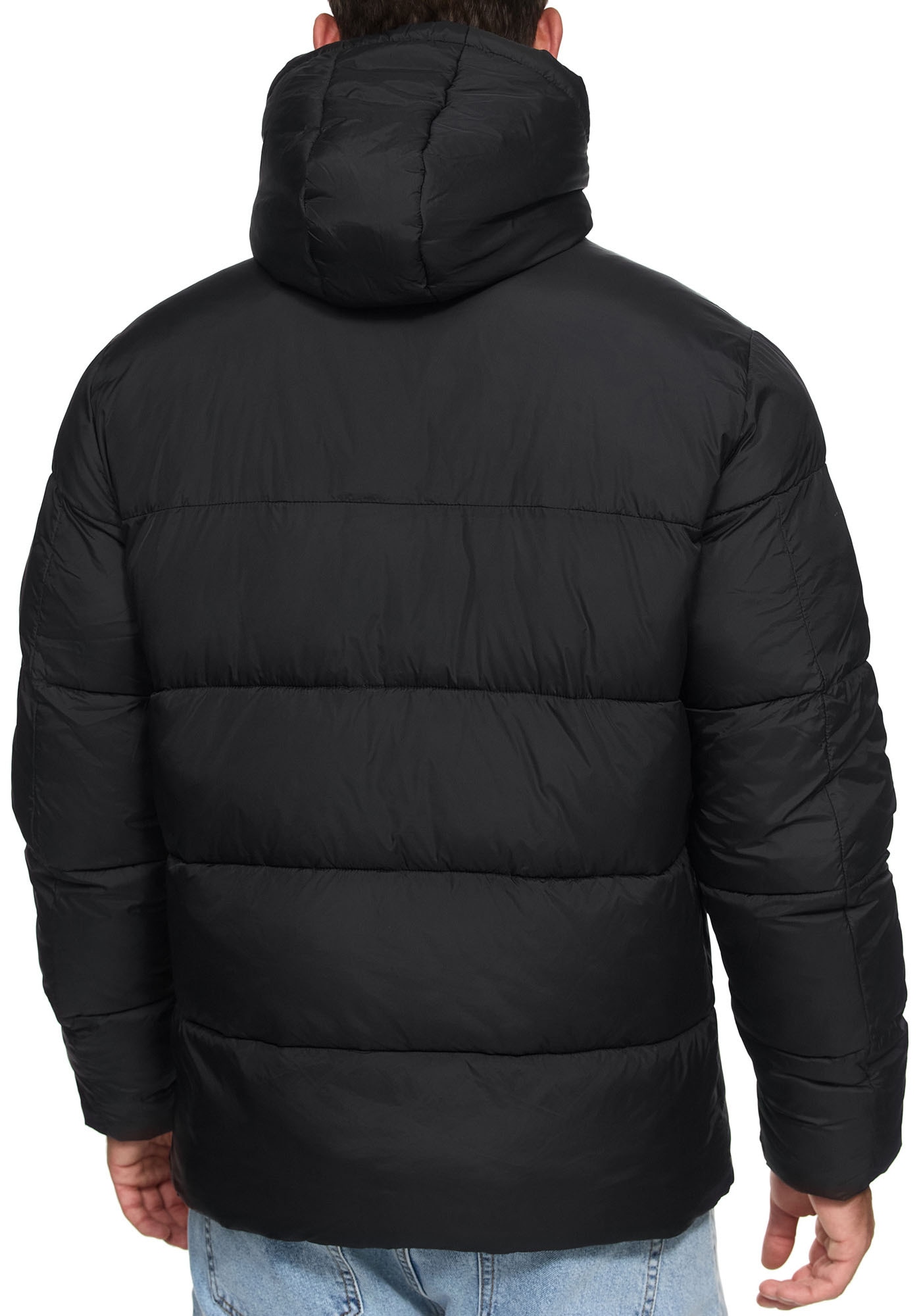 Indicode Steppjacke »INAlanin«, mit Kapuze