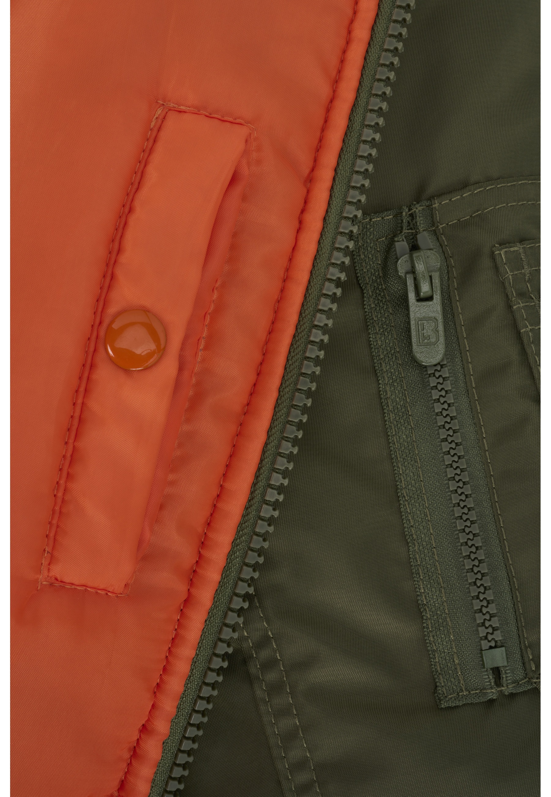 Brandit Anorak »Brandit Herren Kids MA1 Jacket« 1 Stk. tlg. ohne Kapuze