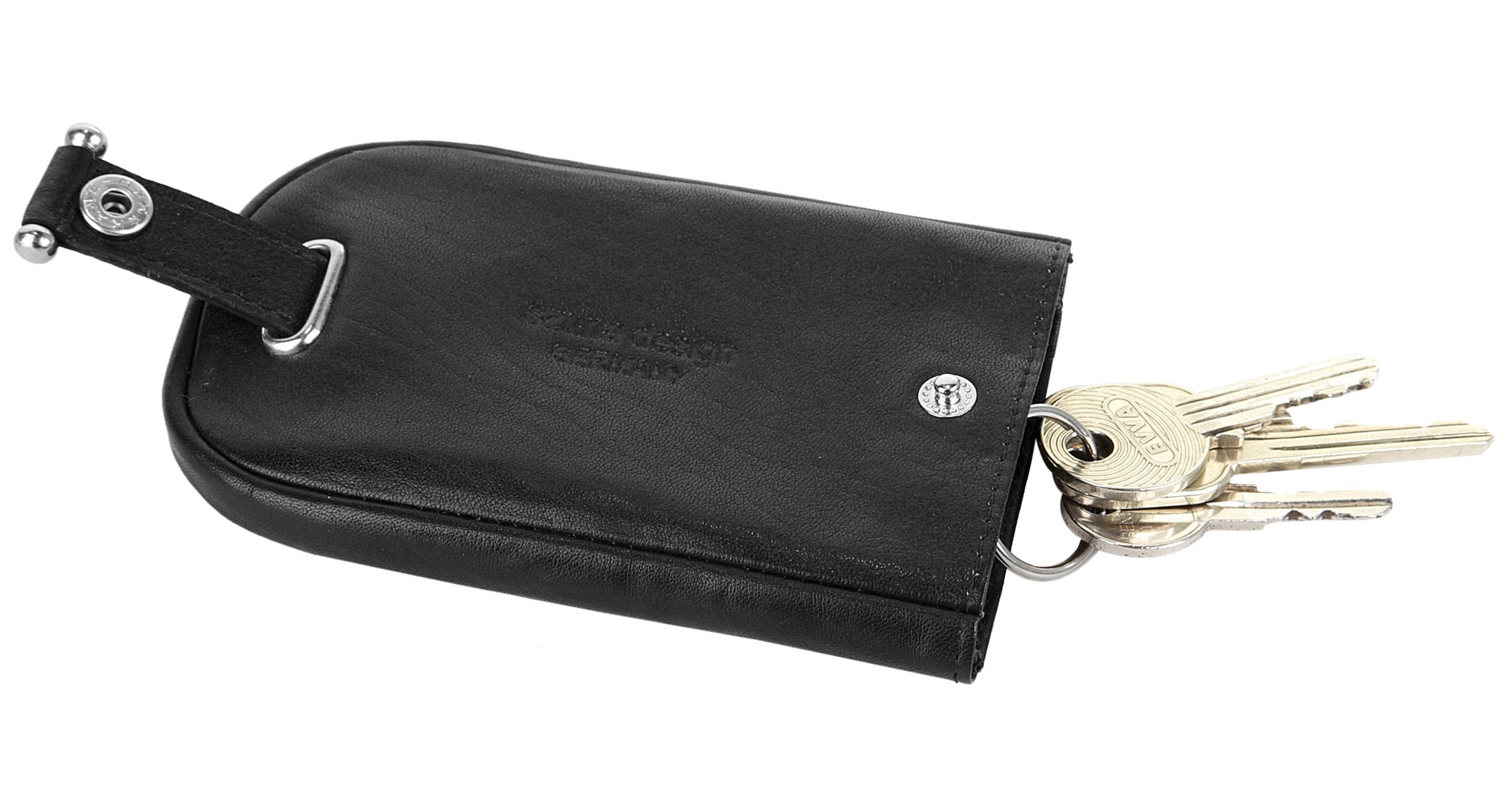 Szuna Brieftasche, echt Leder für bestellen | BAUR | Schlüsselanhänger