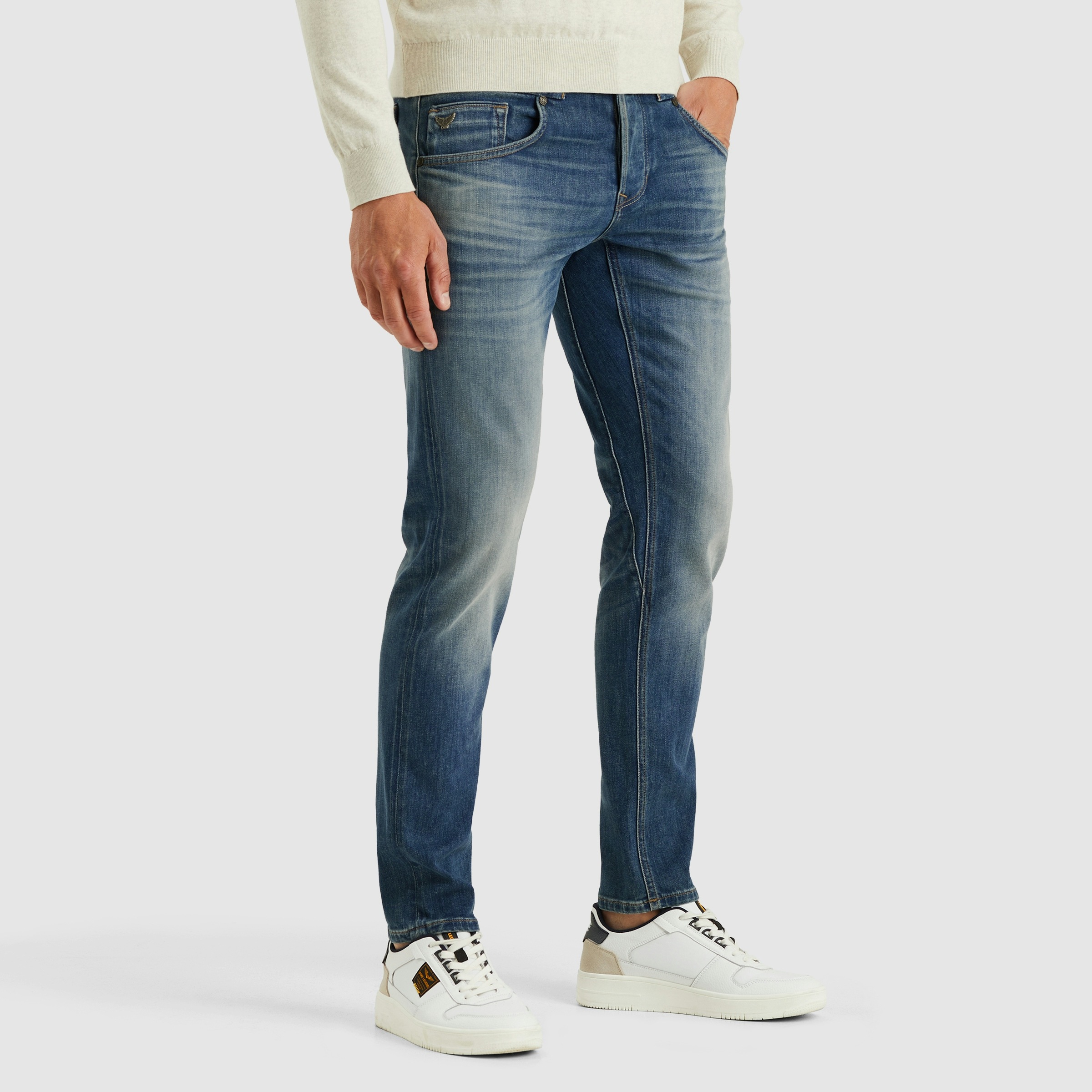 PME LEGEND Tapered-fit-Jeans "Jeans Carior PTR450" im Five-Pocket Style günstig online kaufen