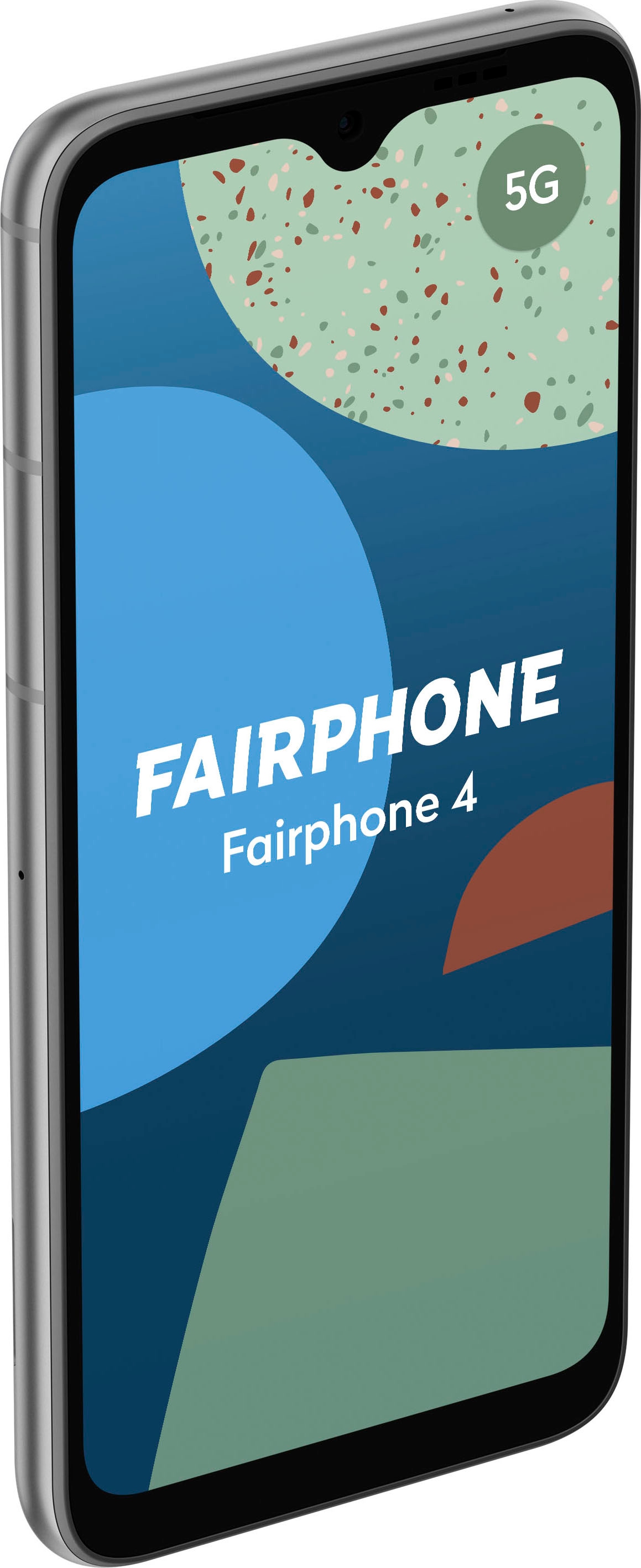 GB grau, 128 16 Fairphone »Fairphone Smartphone 4«, 48 BAUR | MP Speicherplatz, cm/6,3 Kamera Zoll,