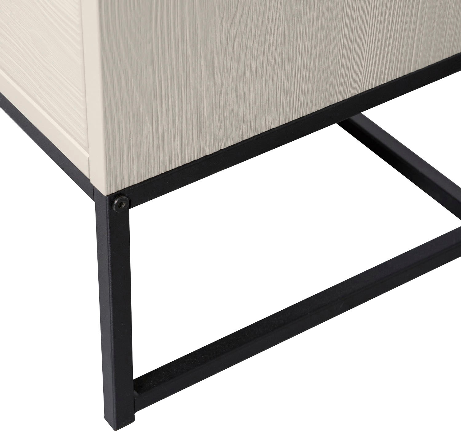 WOOOD Mehrzweckschrank »Silas«, zwei Türen, mit Schublade, H 149 cm x B 85 cm