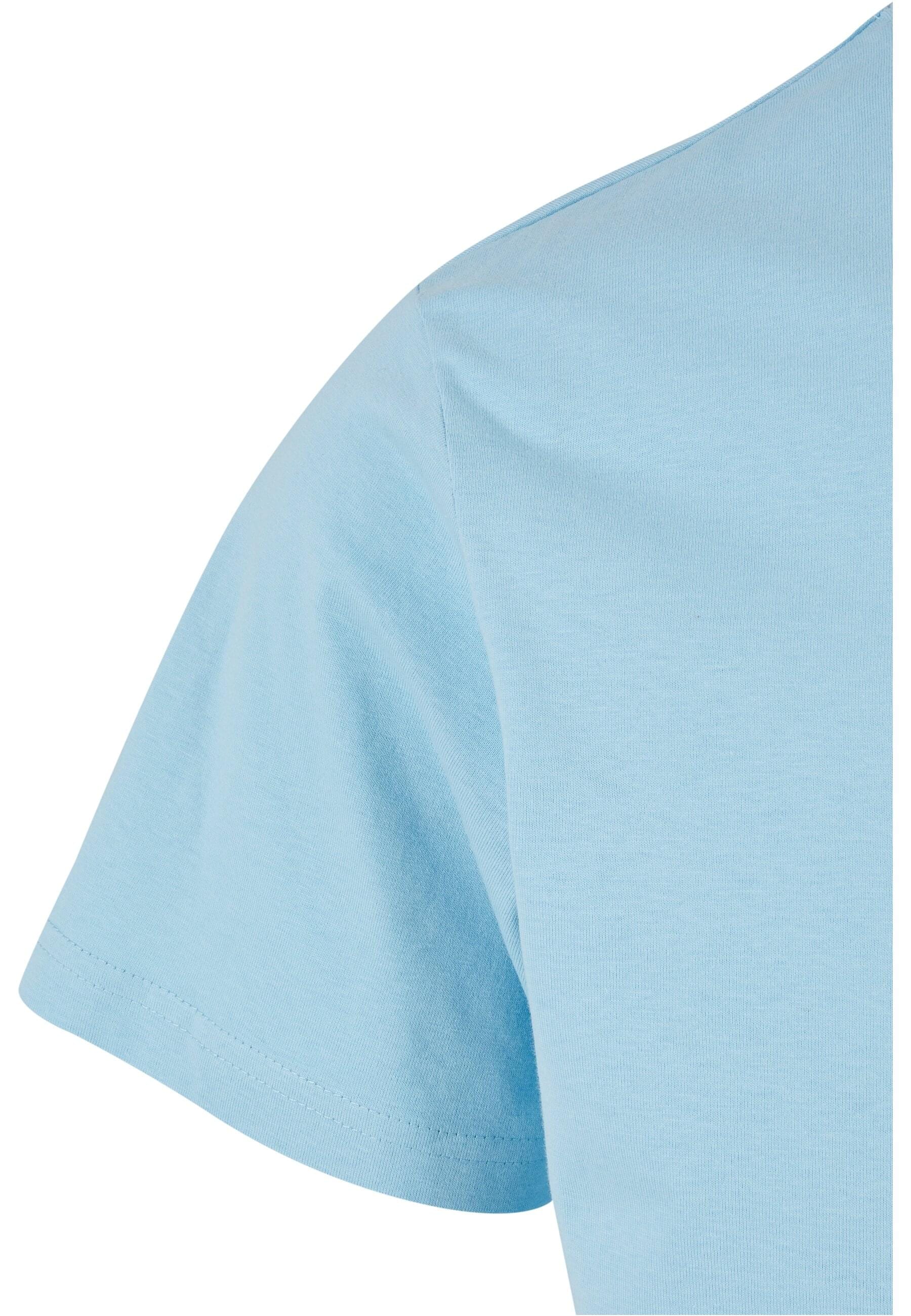MisterTee T-Shirt »MisterTee Herren Good Vibes Drink Tee EMB«, (1 tlg.)