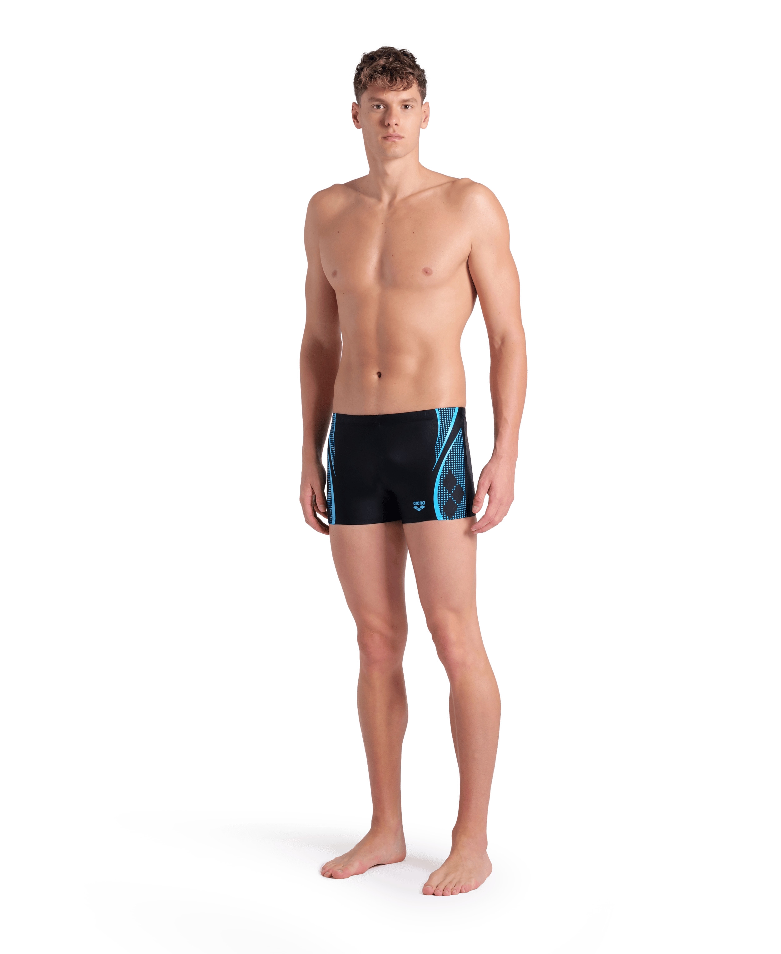 Thumbnail - Arena Badehose "MENS SWIM SHORT GRAPHIC" 1 Stk.
