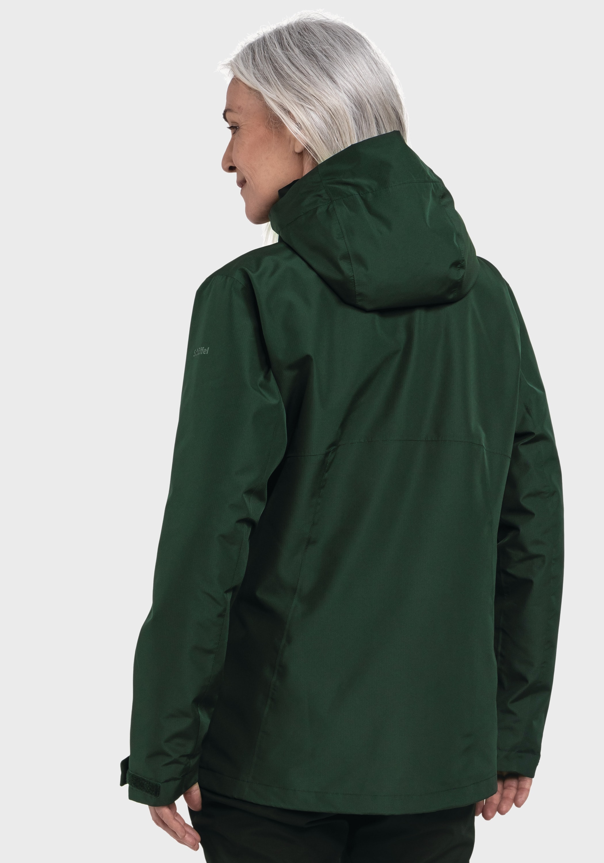 Schöffel Doppeljacke »Hiking 3in1 Jacket Style Okere WMS«, mit Kapuze