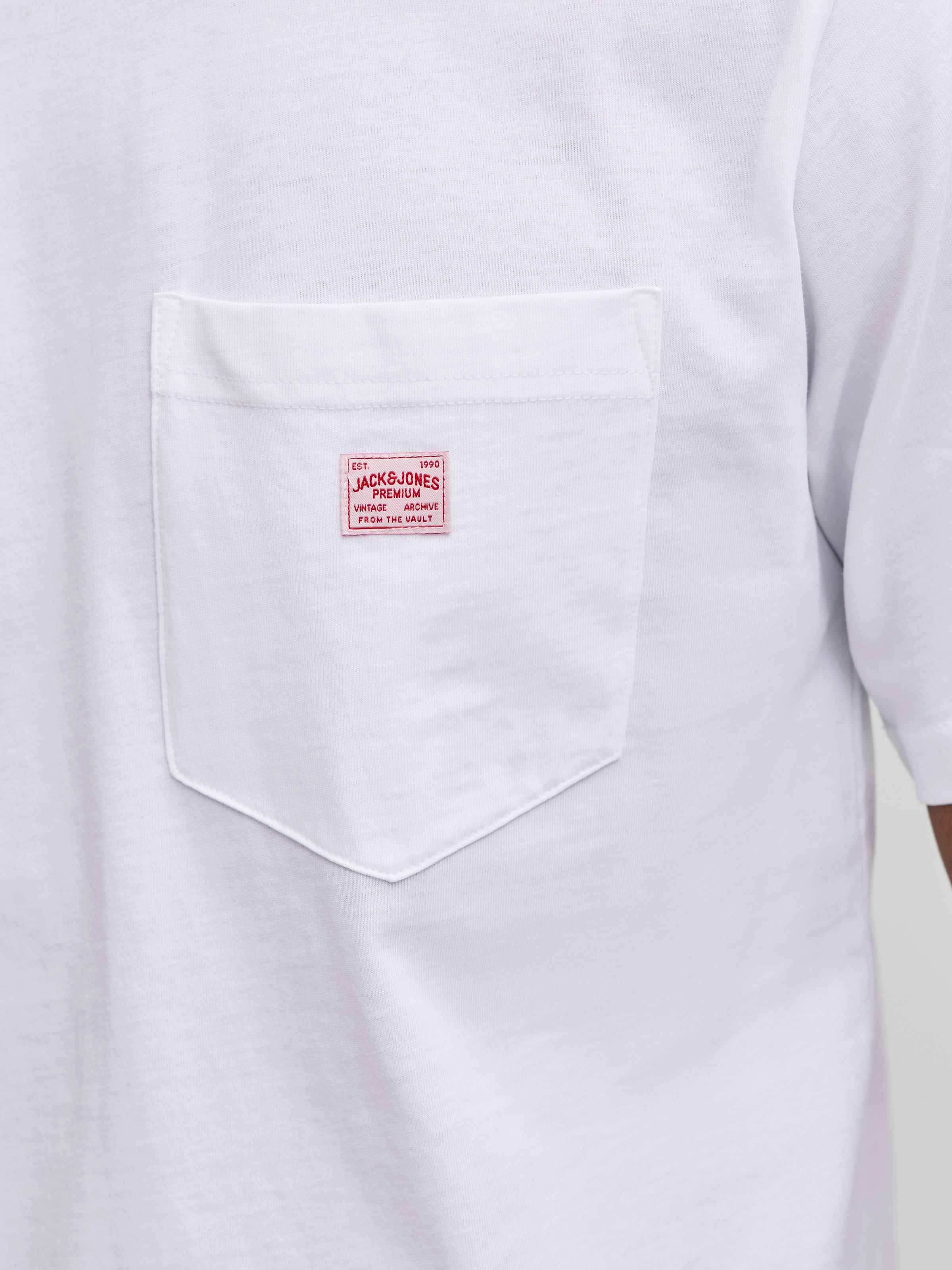 Jack & Jones Kurzarmshirt »JPRBLUCALEB SS TEE SN«