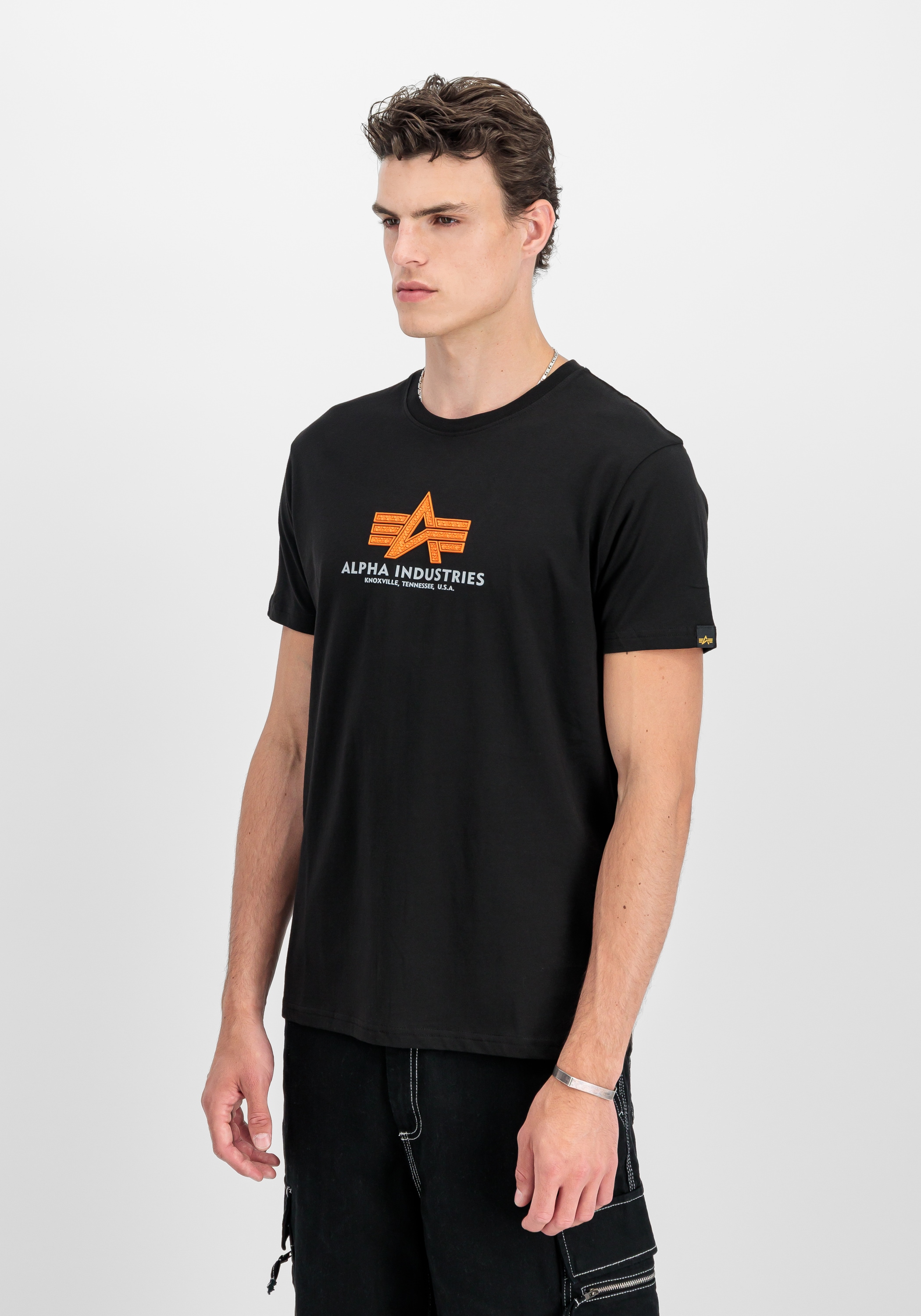 Alpha Industries 1100000002199 "Basic T-Shirt BL Rubber"