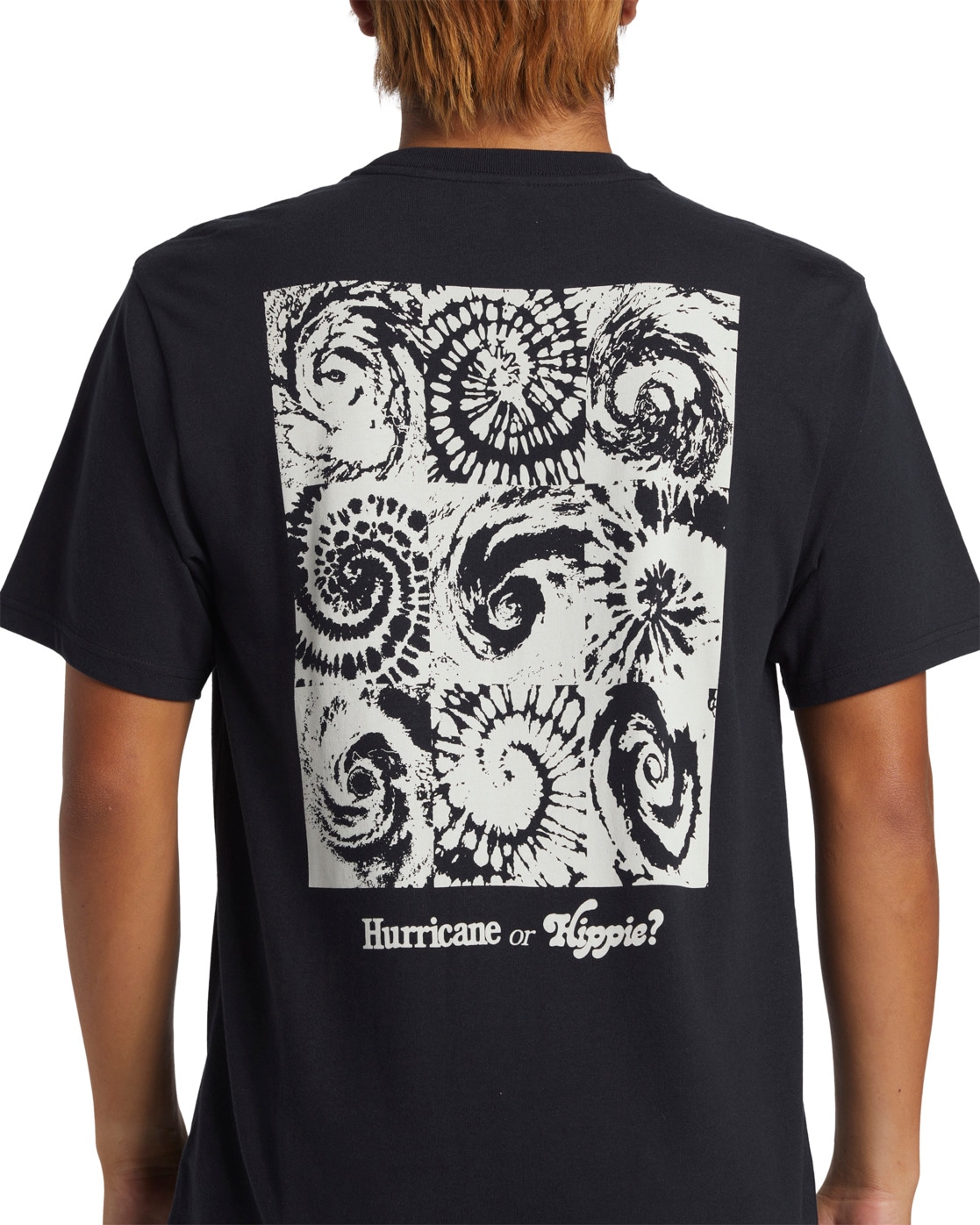 Quiksilver T-Shirt »Hurricane Or Hippie«